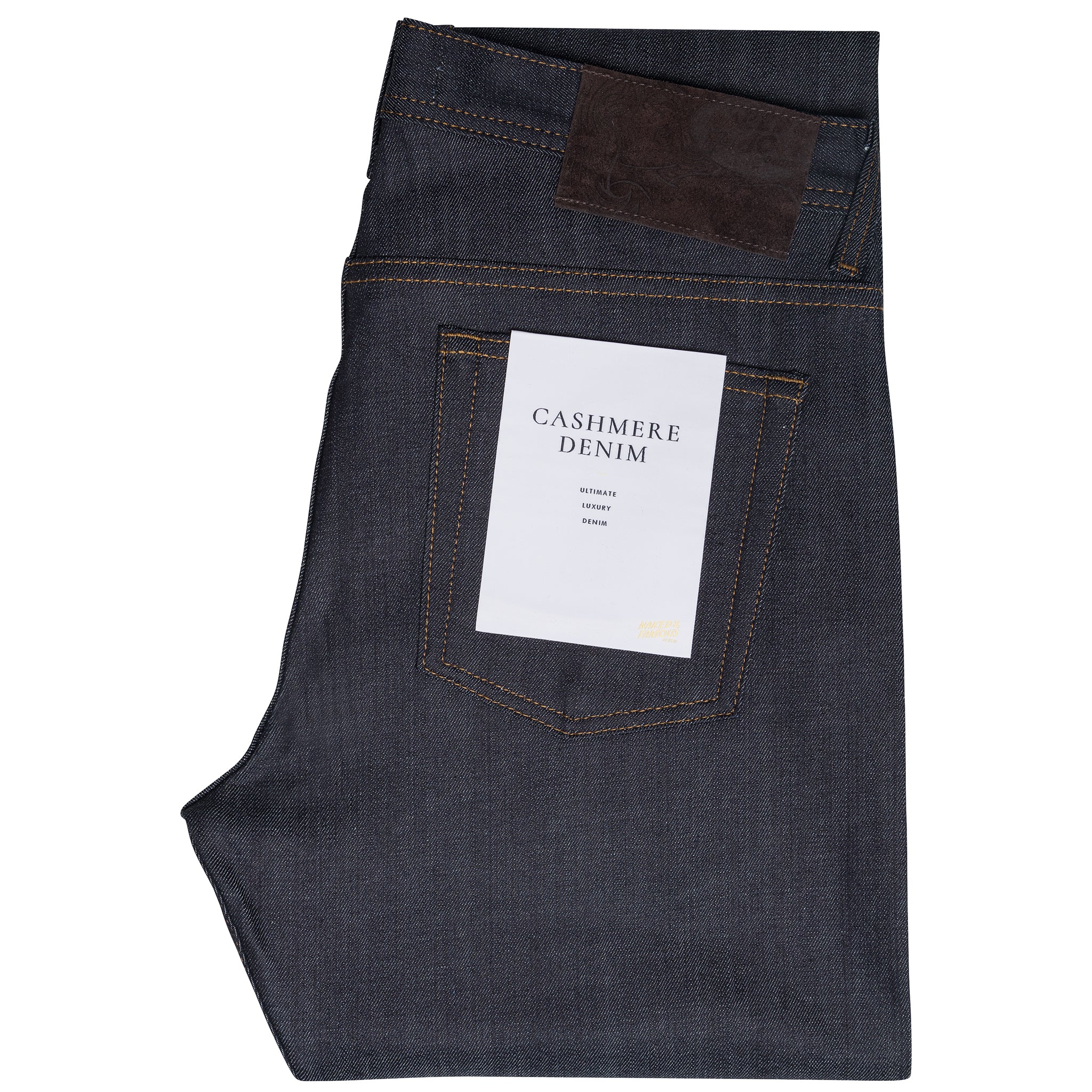 Weird Guy - Cashmere Stretch Blend Denim | Naked & Famous Denim