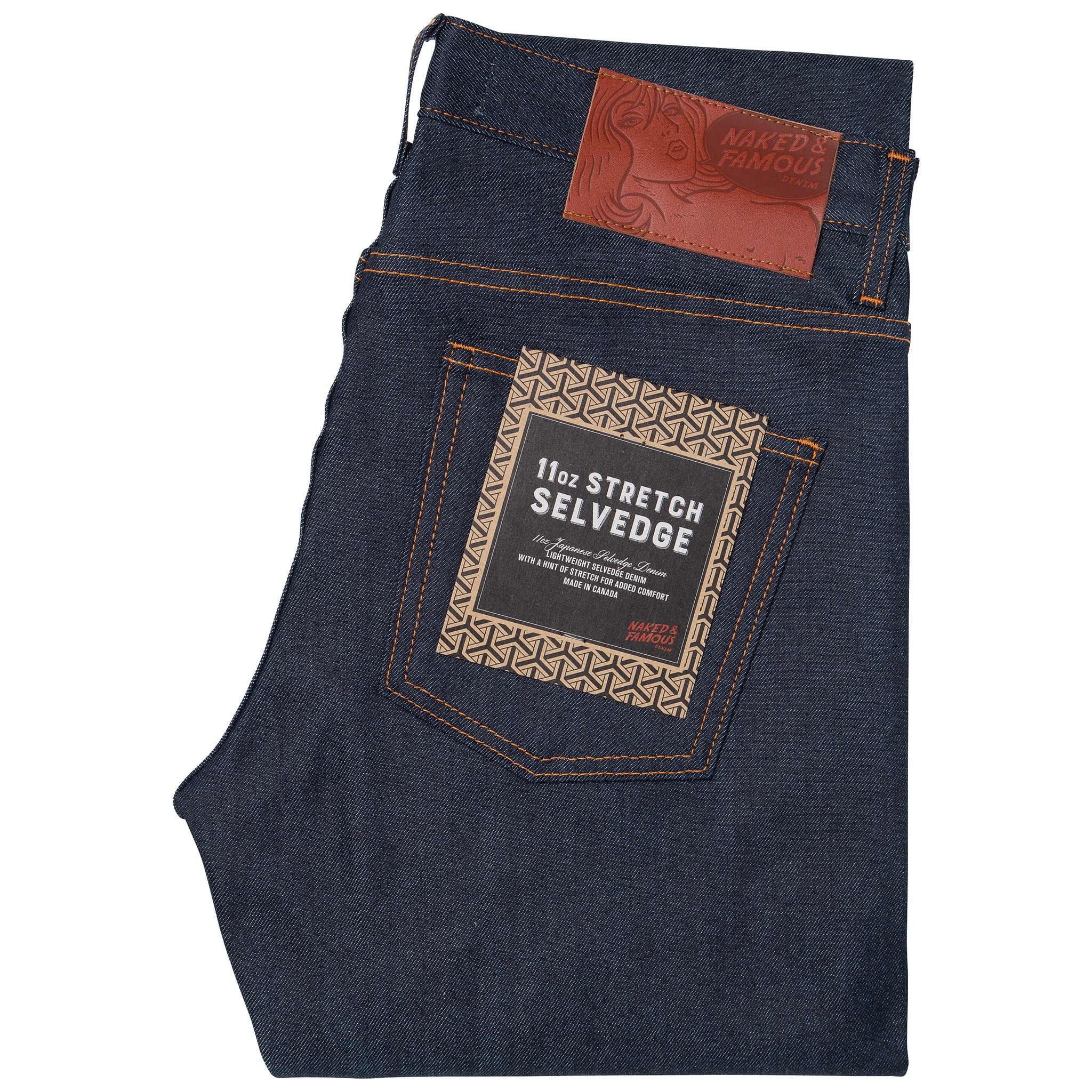 Super Guy - 11oz Stretch Selvedge | Naked & Famous Denim