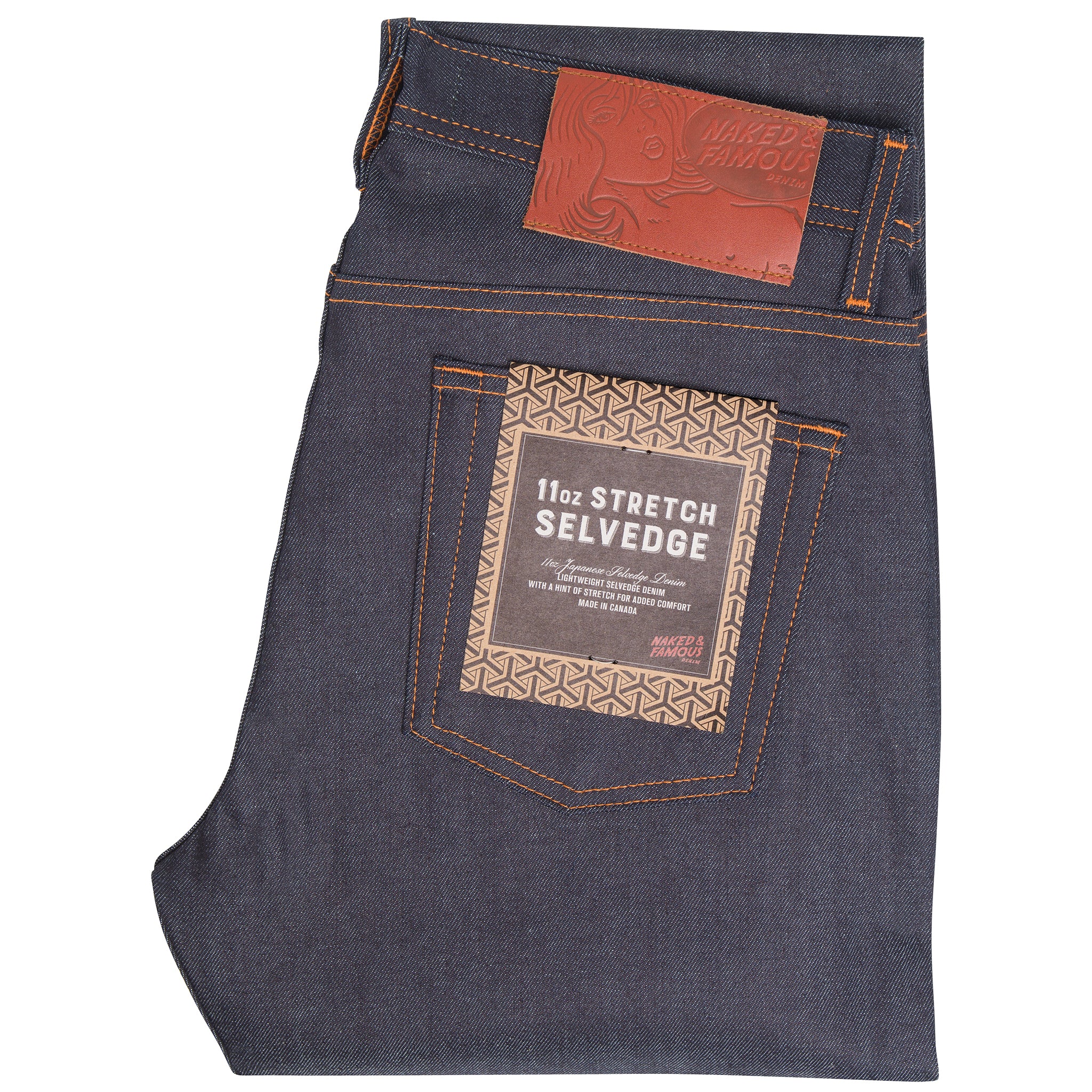 Weird Guy - 11oz Stretch Selvedge | Naked & Famous Denim