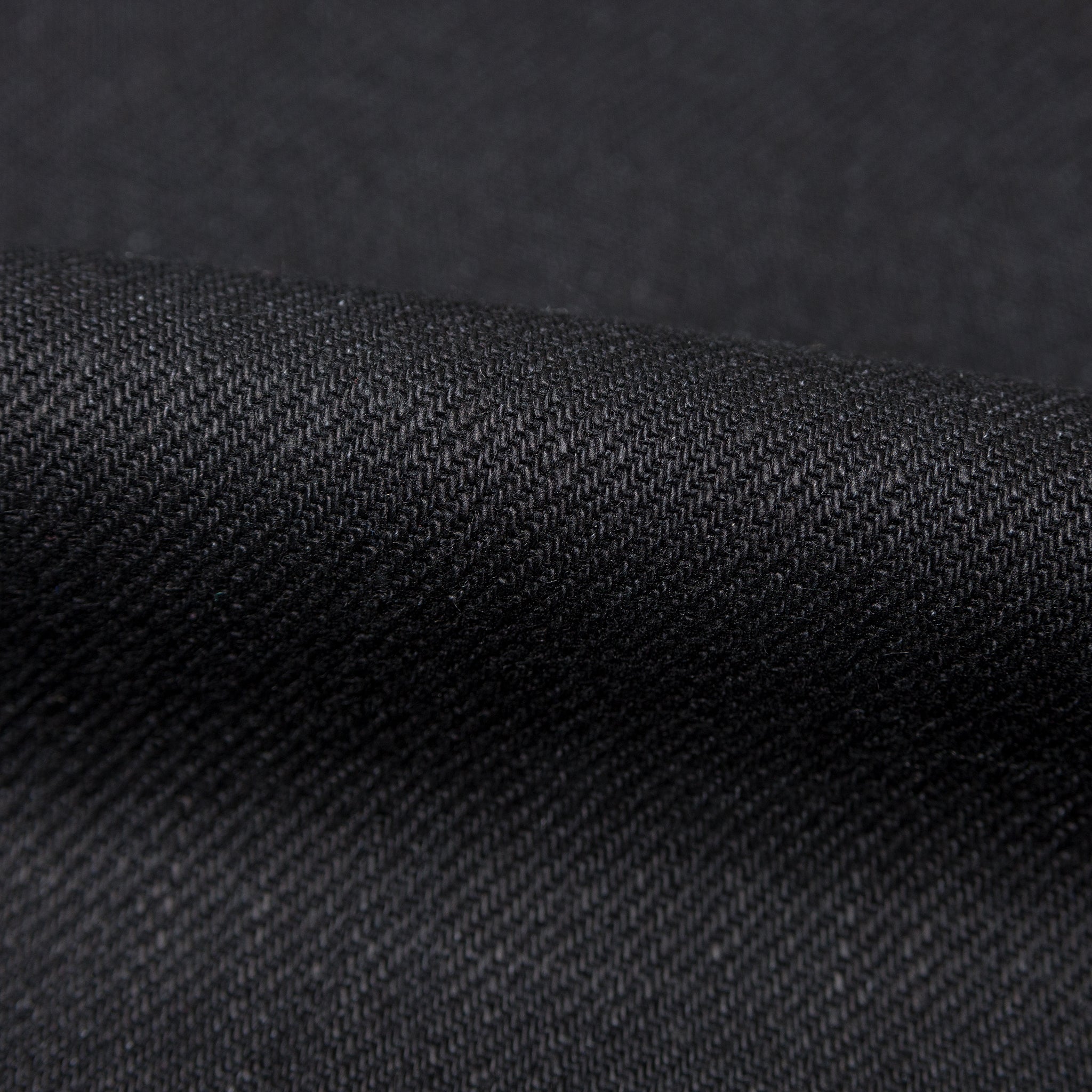 Weird Guy - Solid Black Selvedge | Naked & Famous Denim