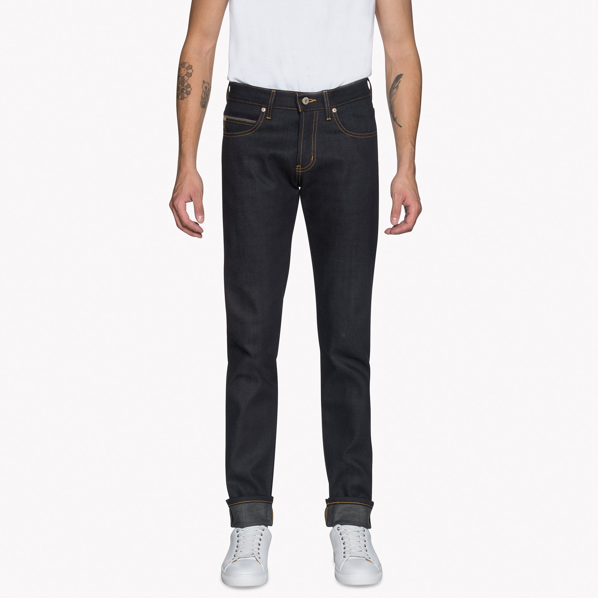 Super Guy - Deep Indigo Stretch Selvedge | Naked & Famous Denim