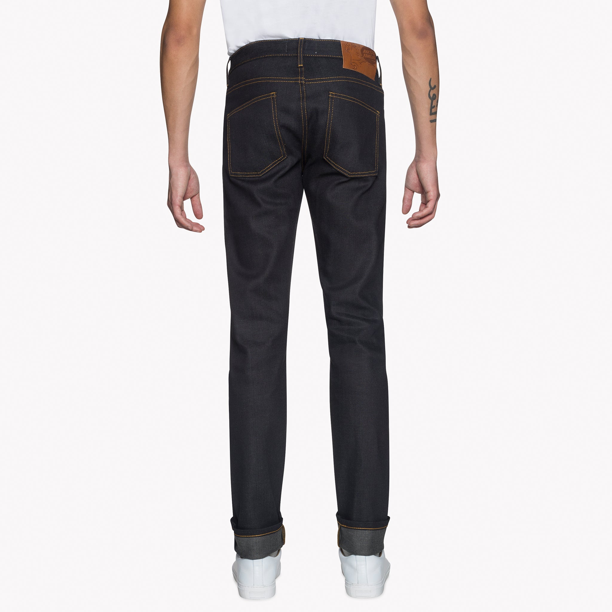 Super Guy - Deep Indigo Stretch Selvedge | Naked & Famous Denim