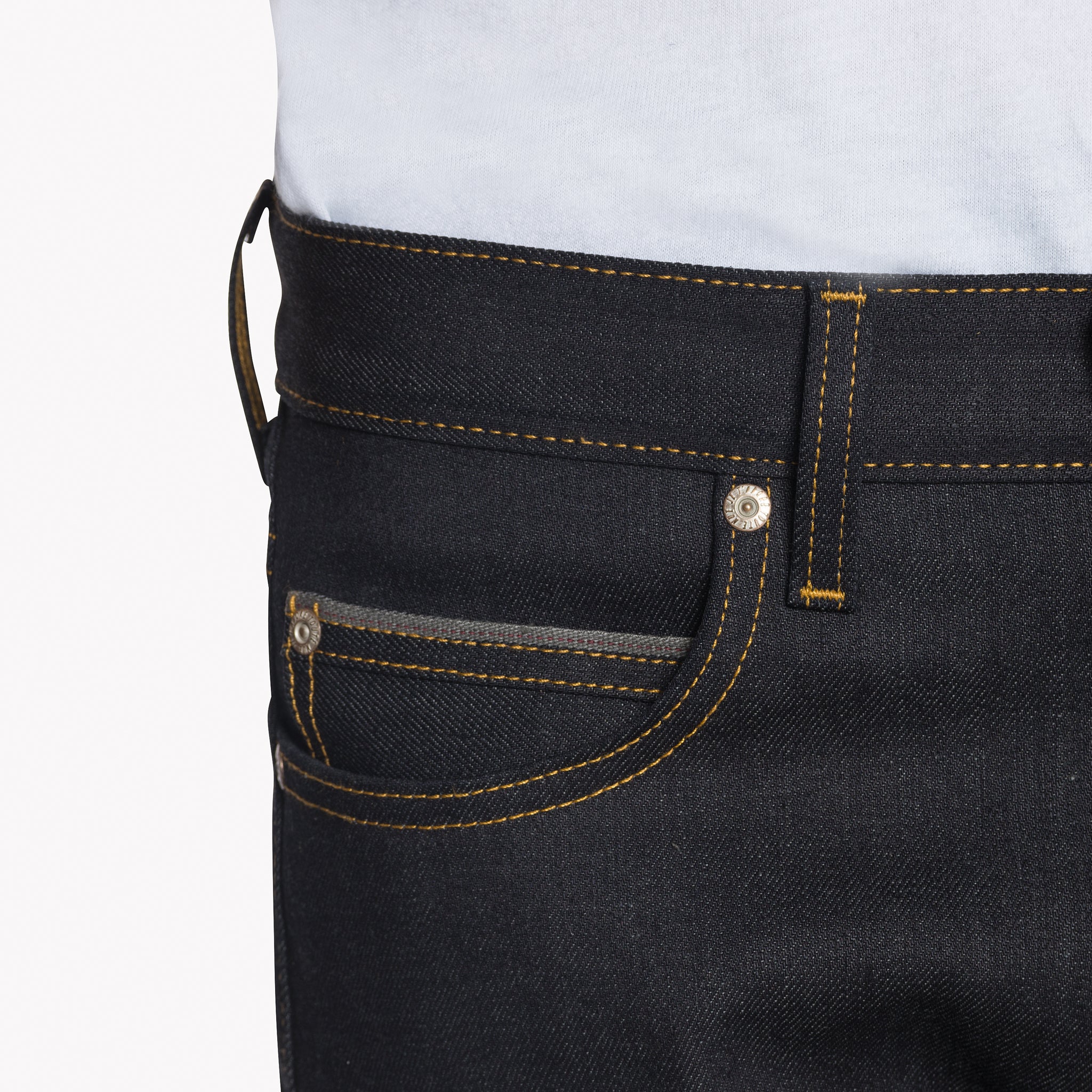 Super Guy - Deep Indigo Stretch Selvedge | Naked & Famous Denim