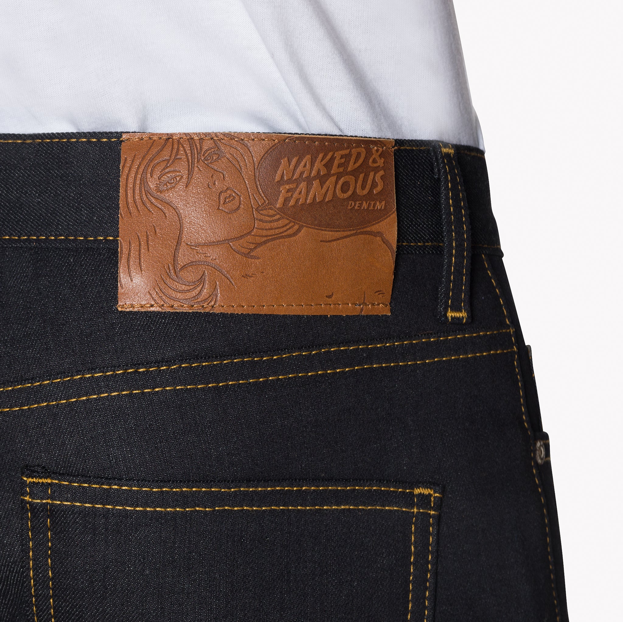 Super Guy - Deep Indigo Stretch Selvedge | Naked & Famous Denim
