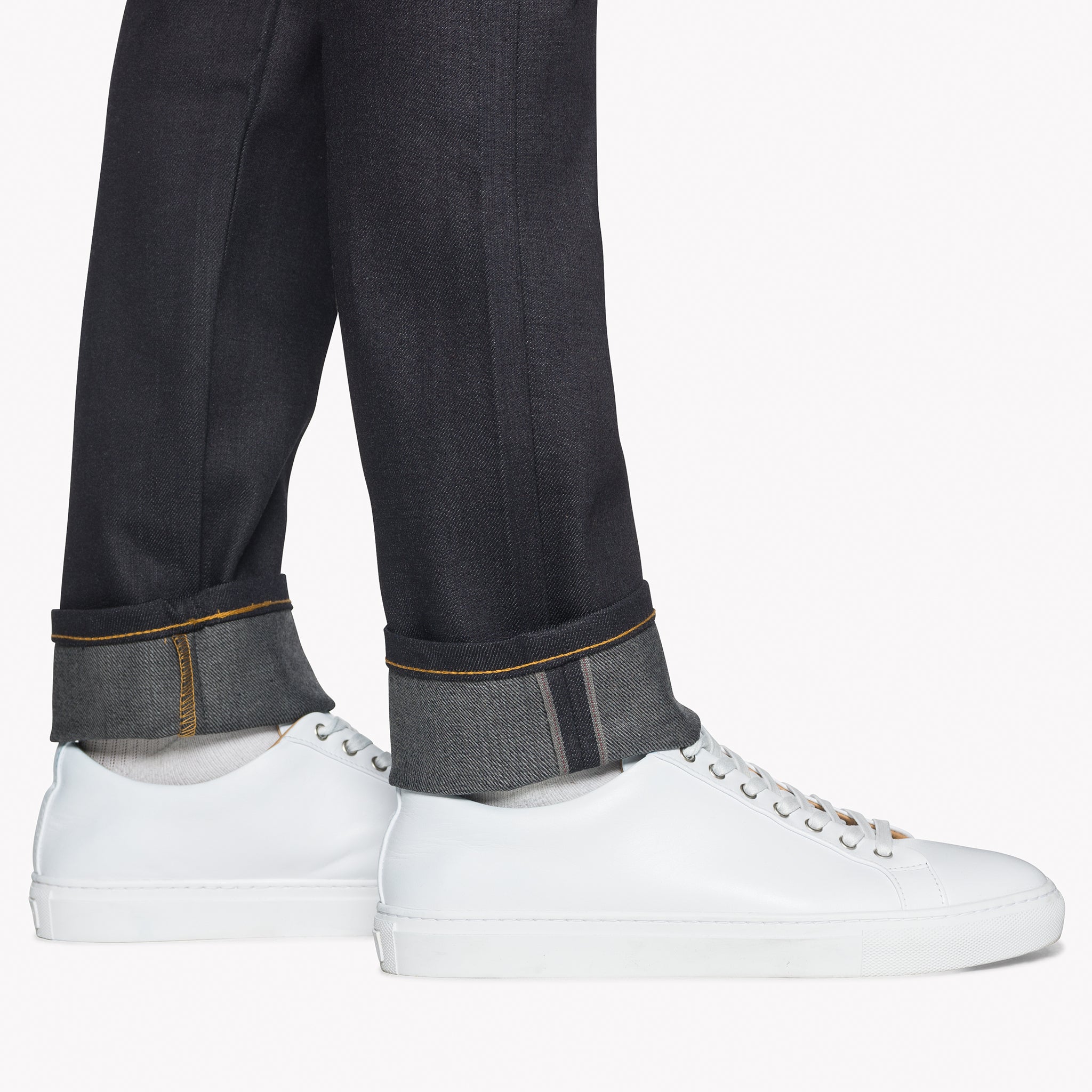 Super Guy - Deep Indigo Stretch Selvedge | Naked & Famous Denim