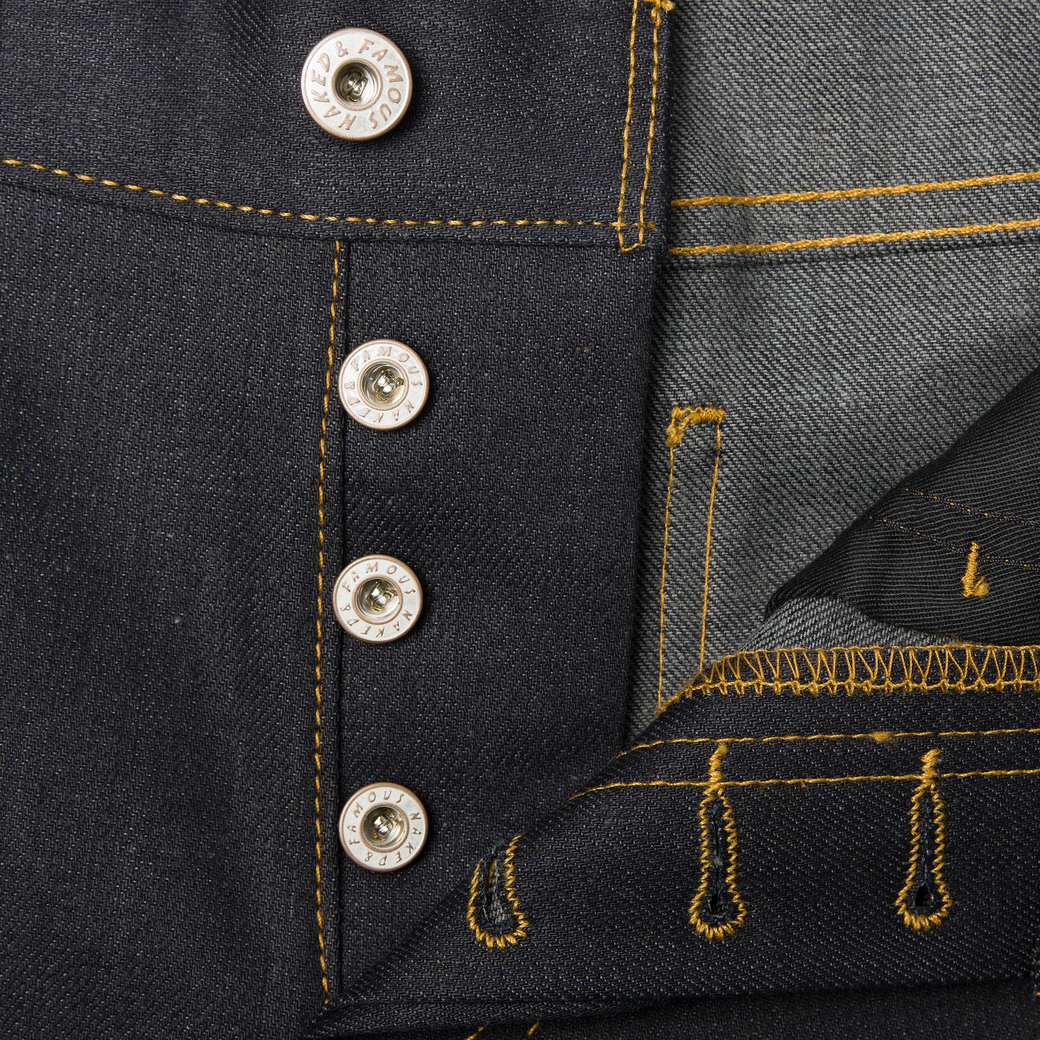 Super Guy - Deep Indigo Stretch Selvedge | Naked & Famous Denim