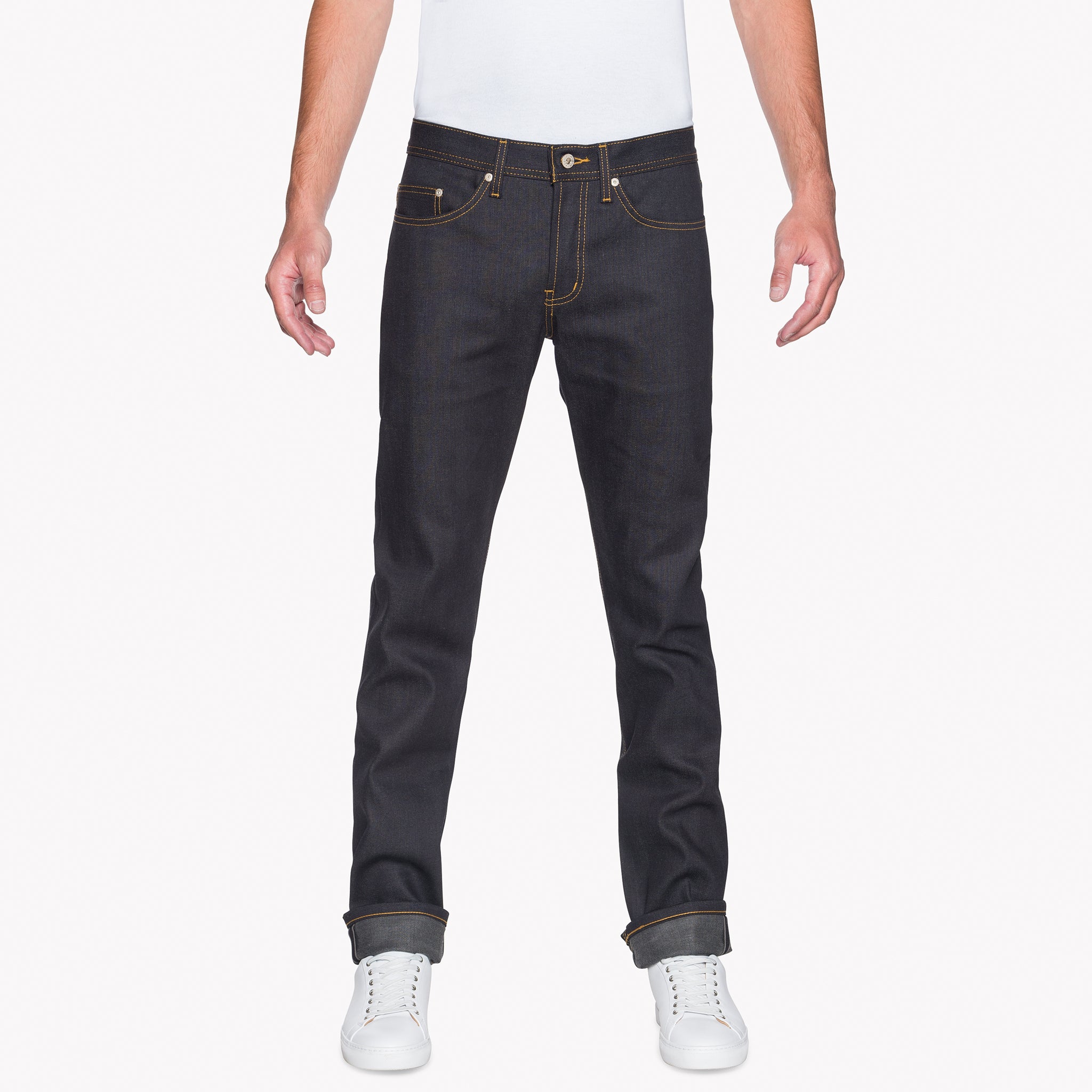 Weird Guy - Deep Indigo Stretch Selvedge | Naked & Famous Denim