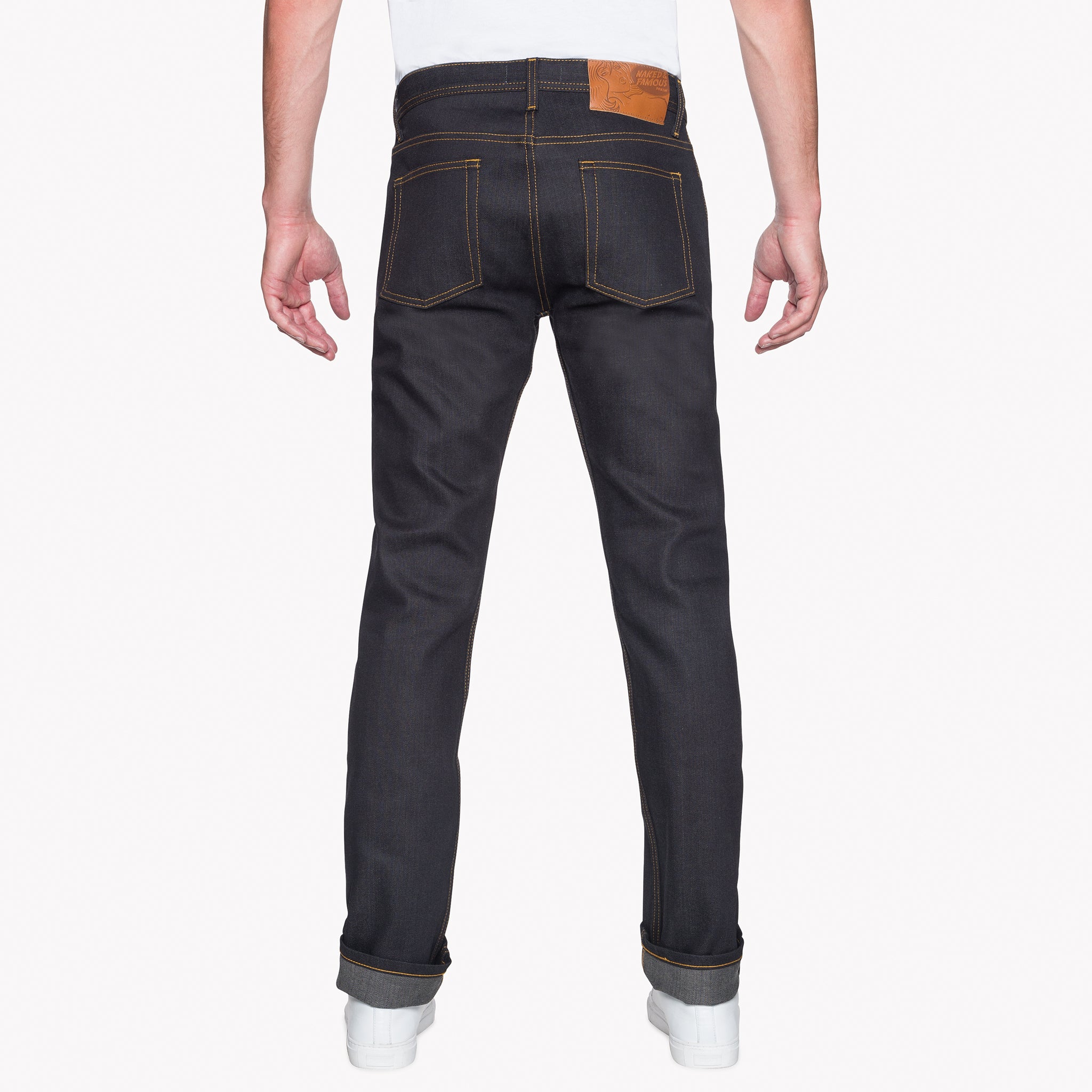 Weird Guy - Deep Indigo Stretch Selvedge | Naked & Famous Denim