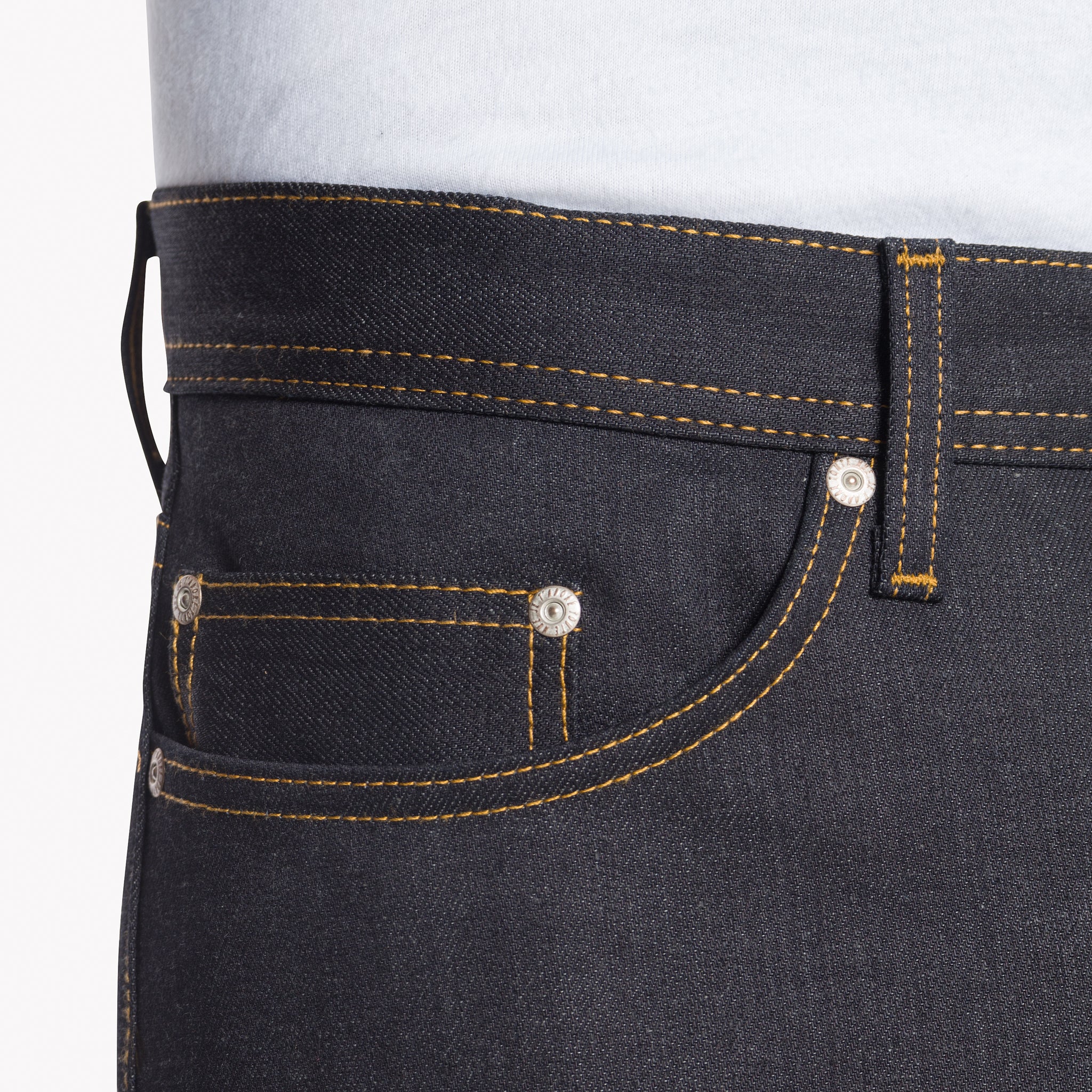 Weird Guy - Deep Indigo Stretch Selvedge | Naked & Famous Denim