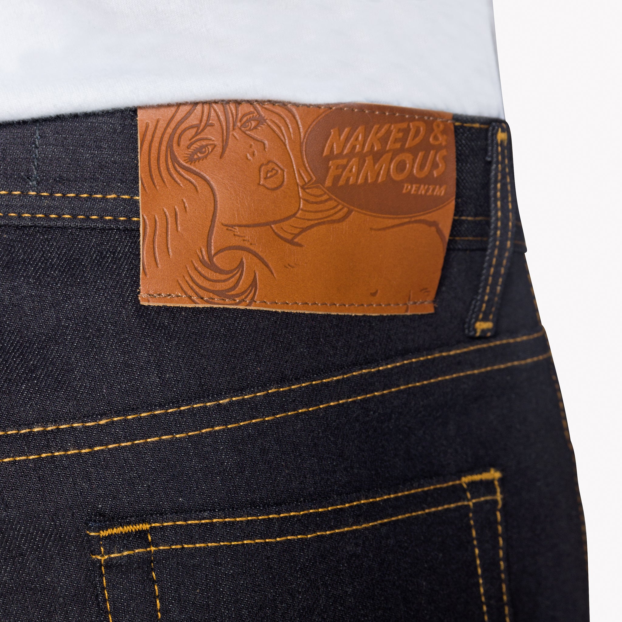 Weird Guy - Deep Indigo Stretch Selvedge | Naked & Famous Denim