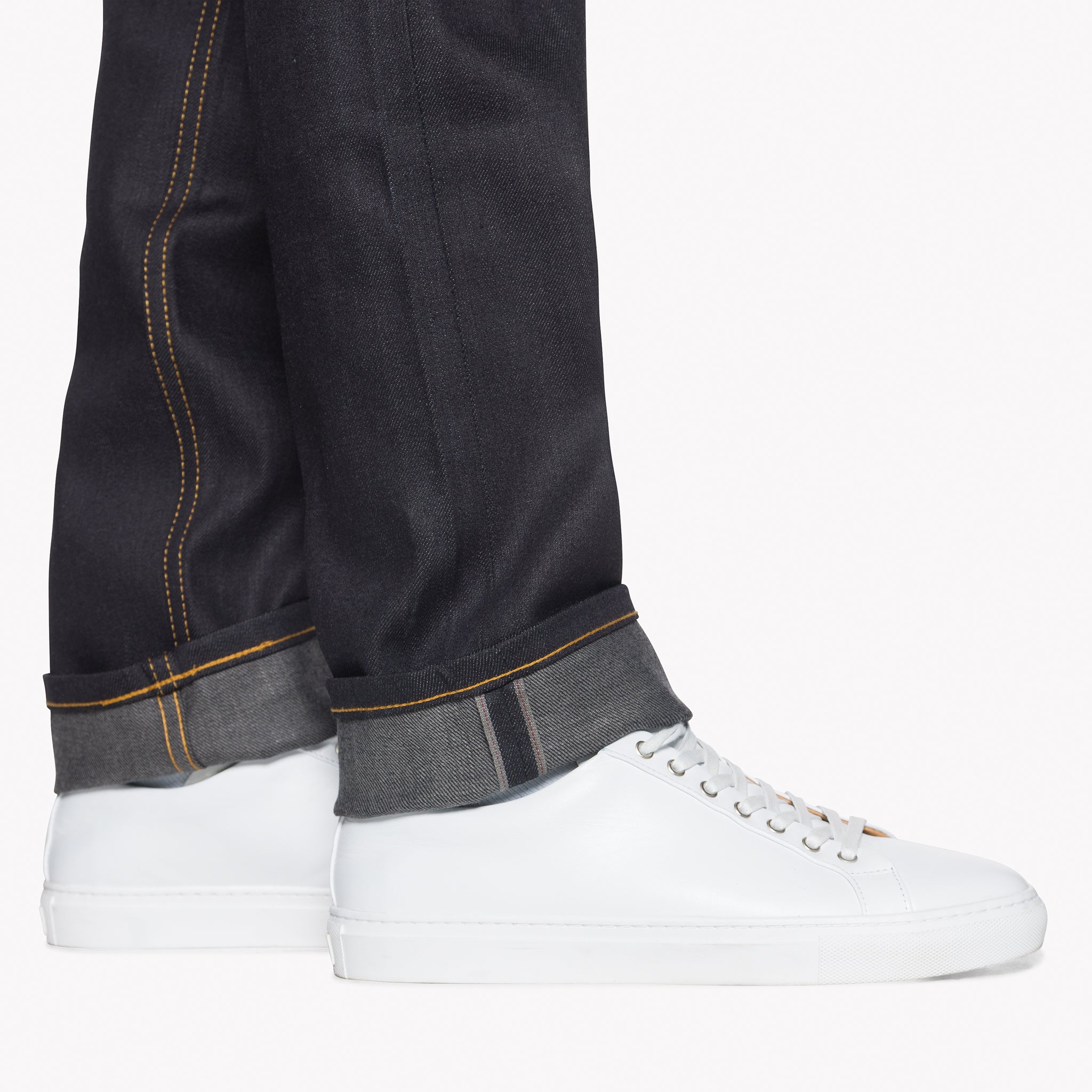 Weird Guy - Deep Indigo Stretch Selvedge | Naked & Famous Denim