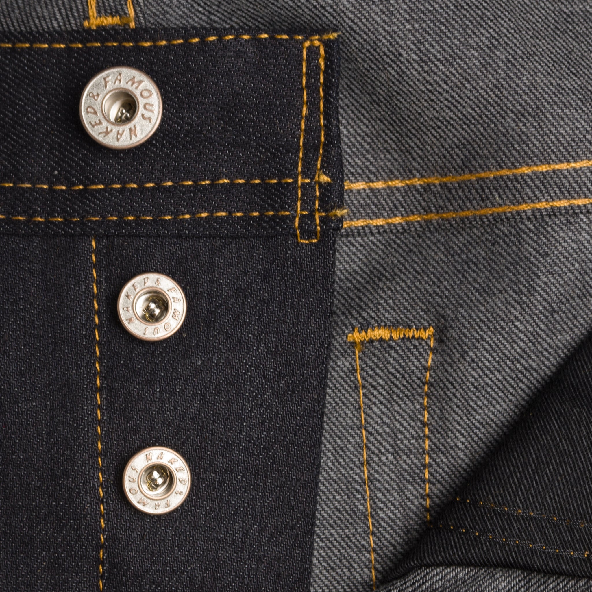 Weird Guy - Deep Indigo Stretch Selvedge | Naked & Famous Denim