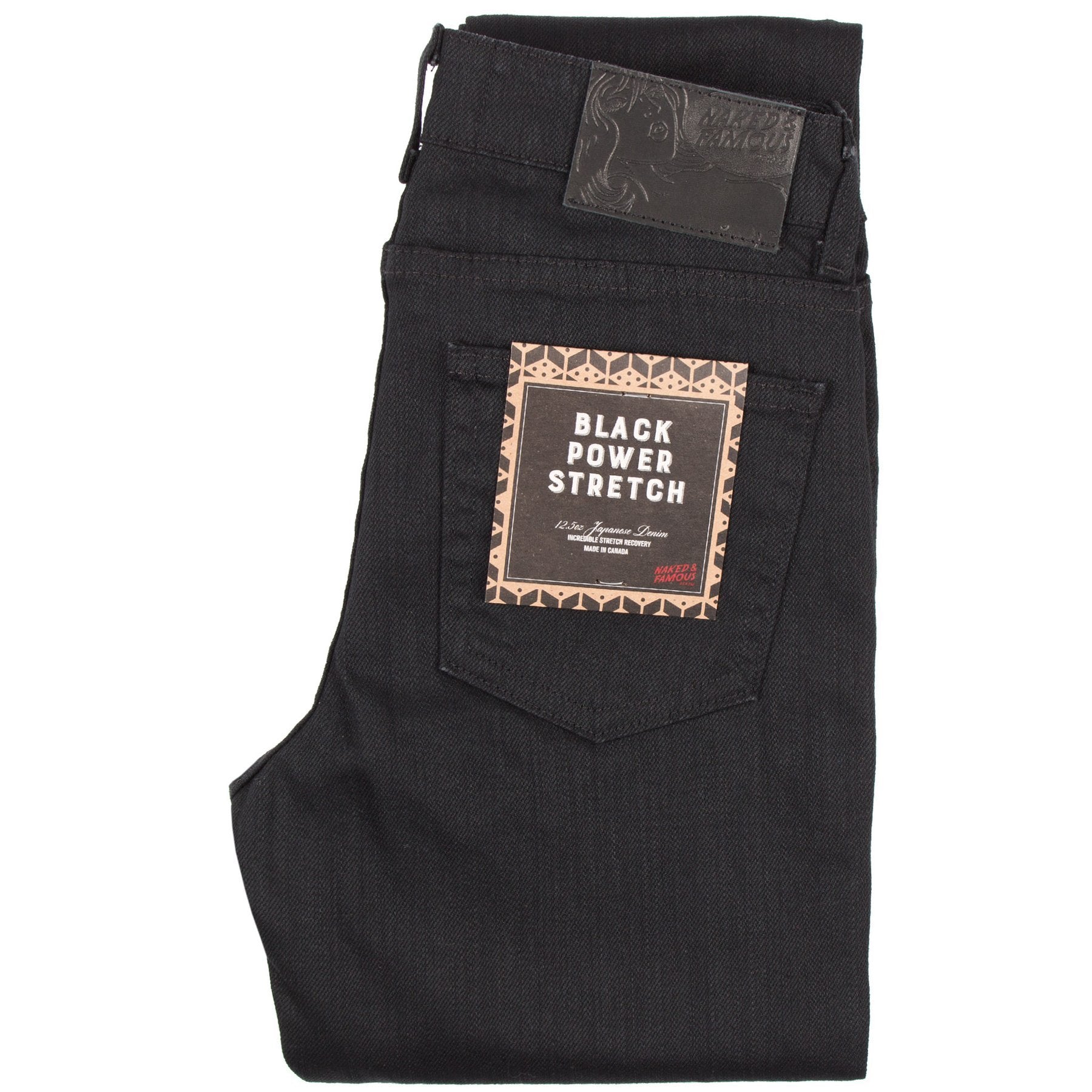 Women's - Skinny - Black Power Stretch Media 1 of 4