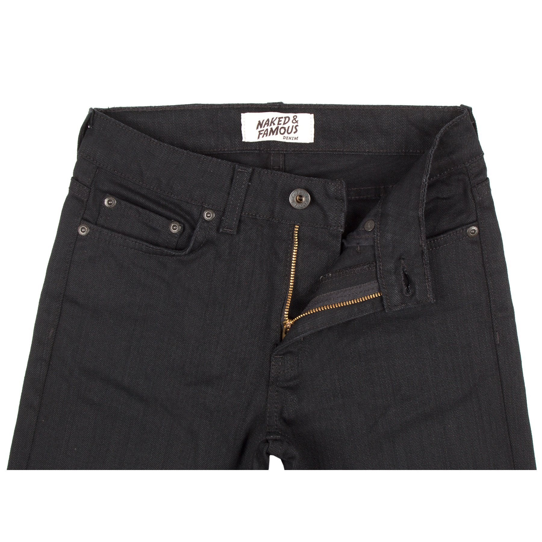Women's - Skinny - Black Power Stretch Media 2 of 4