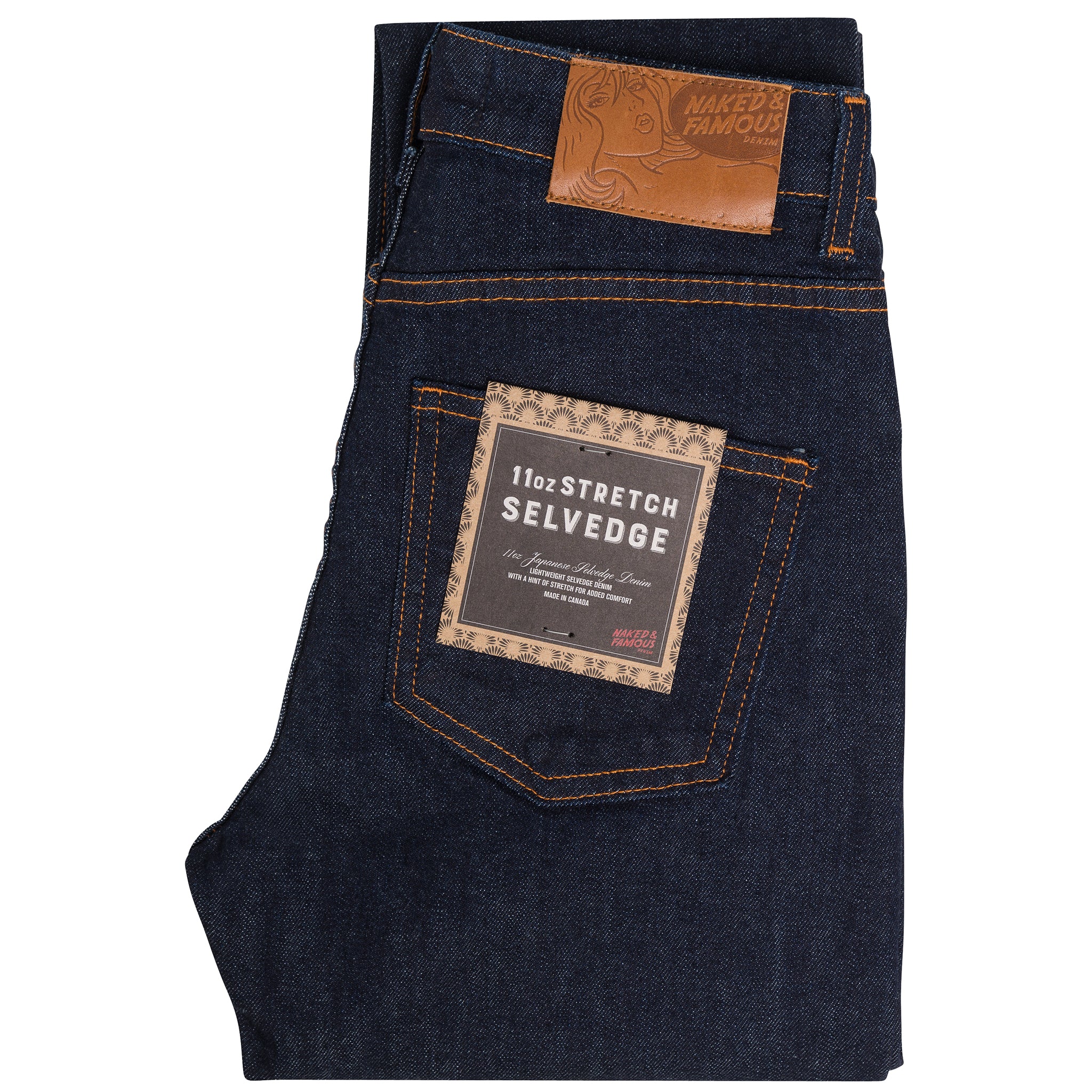 Women's - High Skinny - 11oz Stretch Selvedge | Naked & Famous Denim