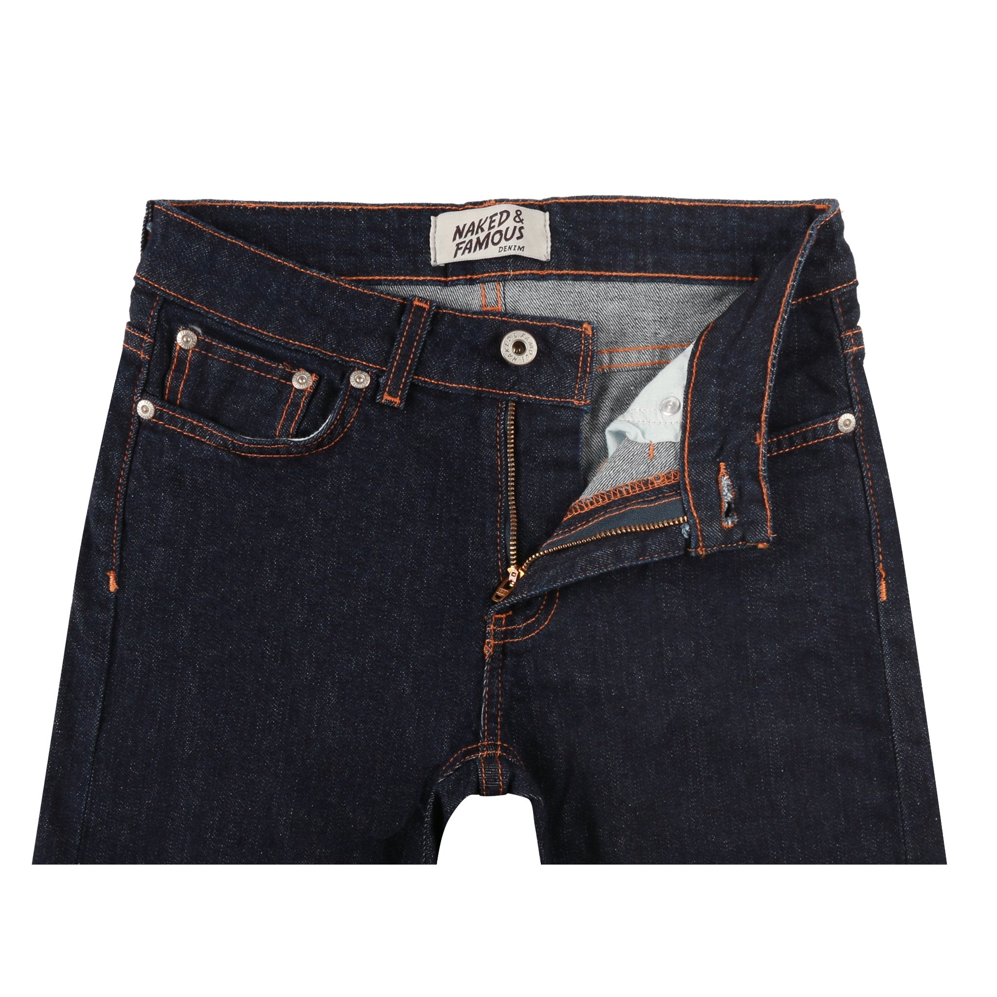 Women's - Skinny - 11oz Stretch Selvedge | Naked & Famous Denim