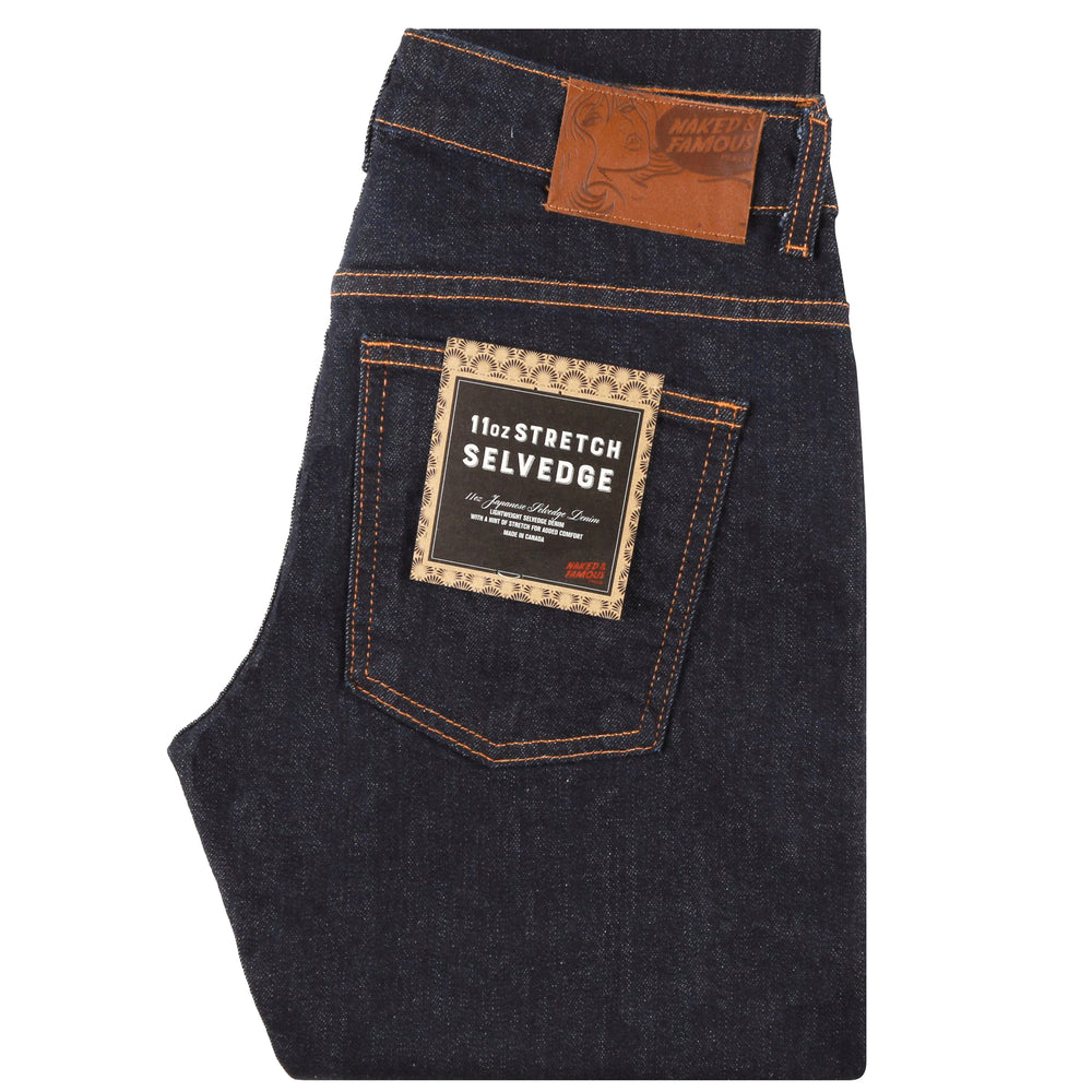 Boyfriend - 11oz Stretch Selvedge by Naked & Famous Denim