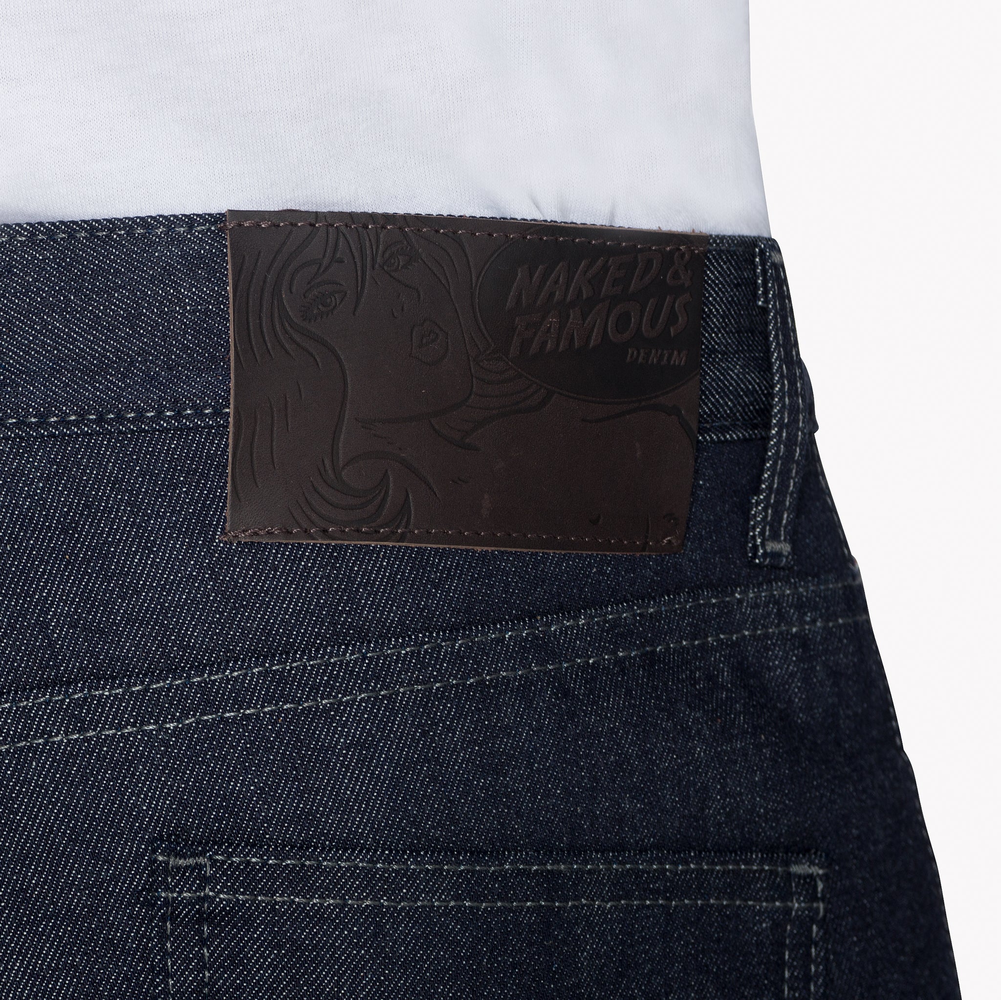 Super Guy - Indigo Selvedge | Naked & Famous Denim