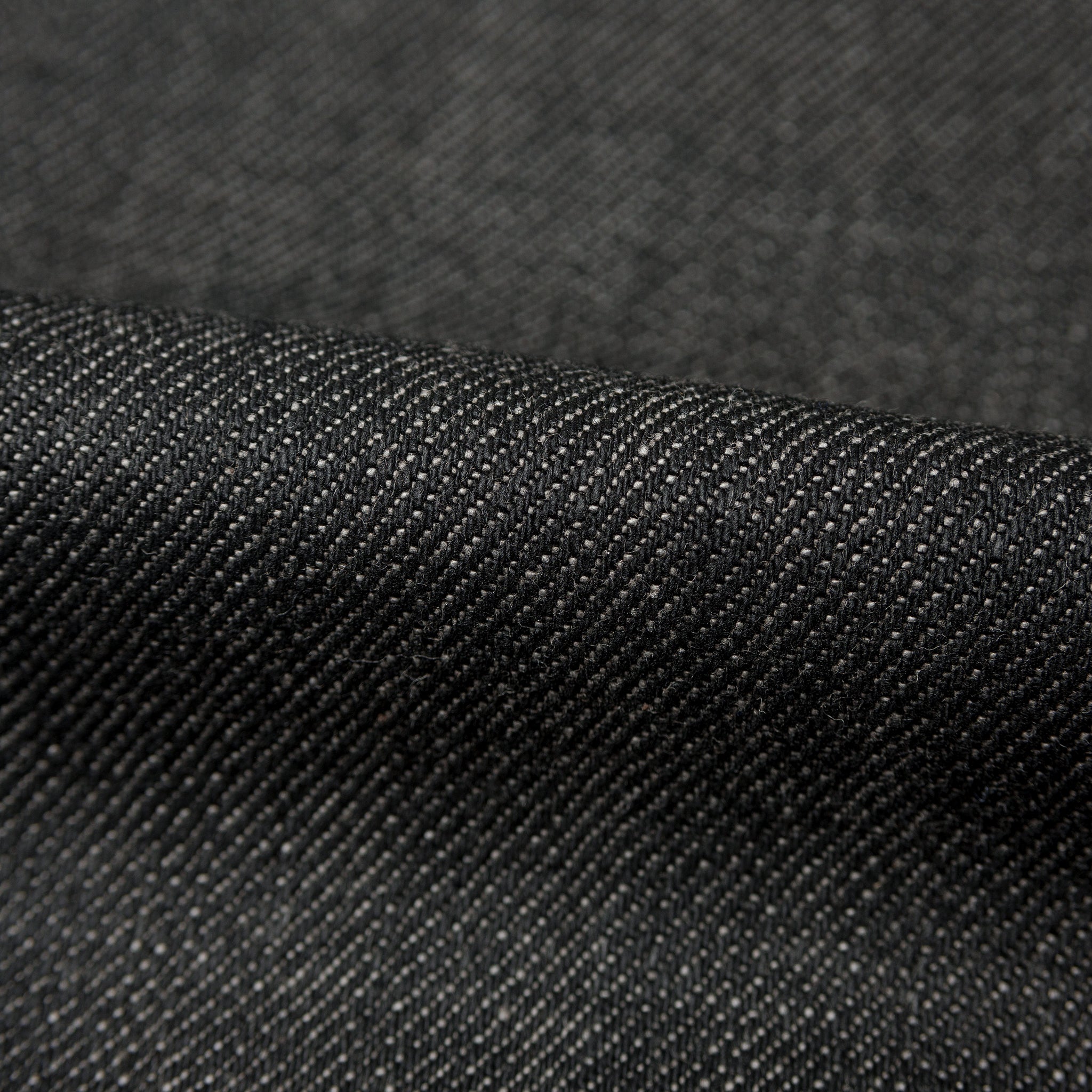 Easy Guy - Black x Grey Stretch Selvedge | Naked & Famous Denim