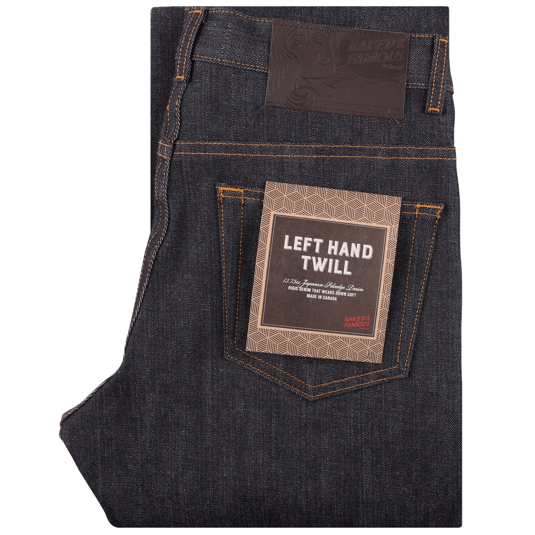 Groovy Guy - Left Hand Twill Selvedge | Naked & Famous Denim