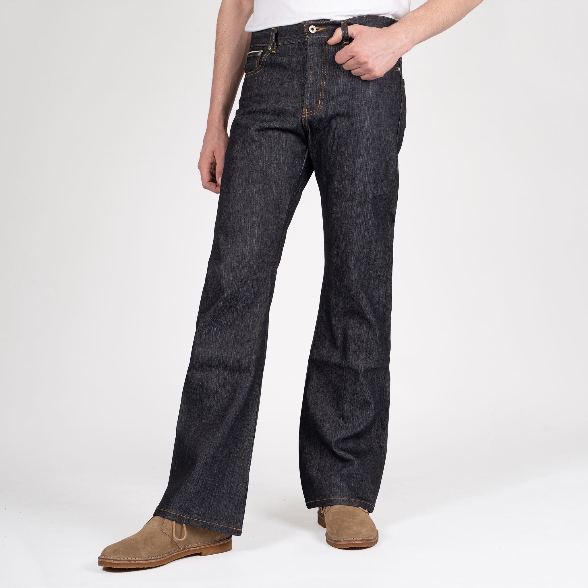 Groovy Guy - Left Hand Twill Selvedge | Naked & Famous Denim