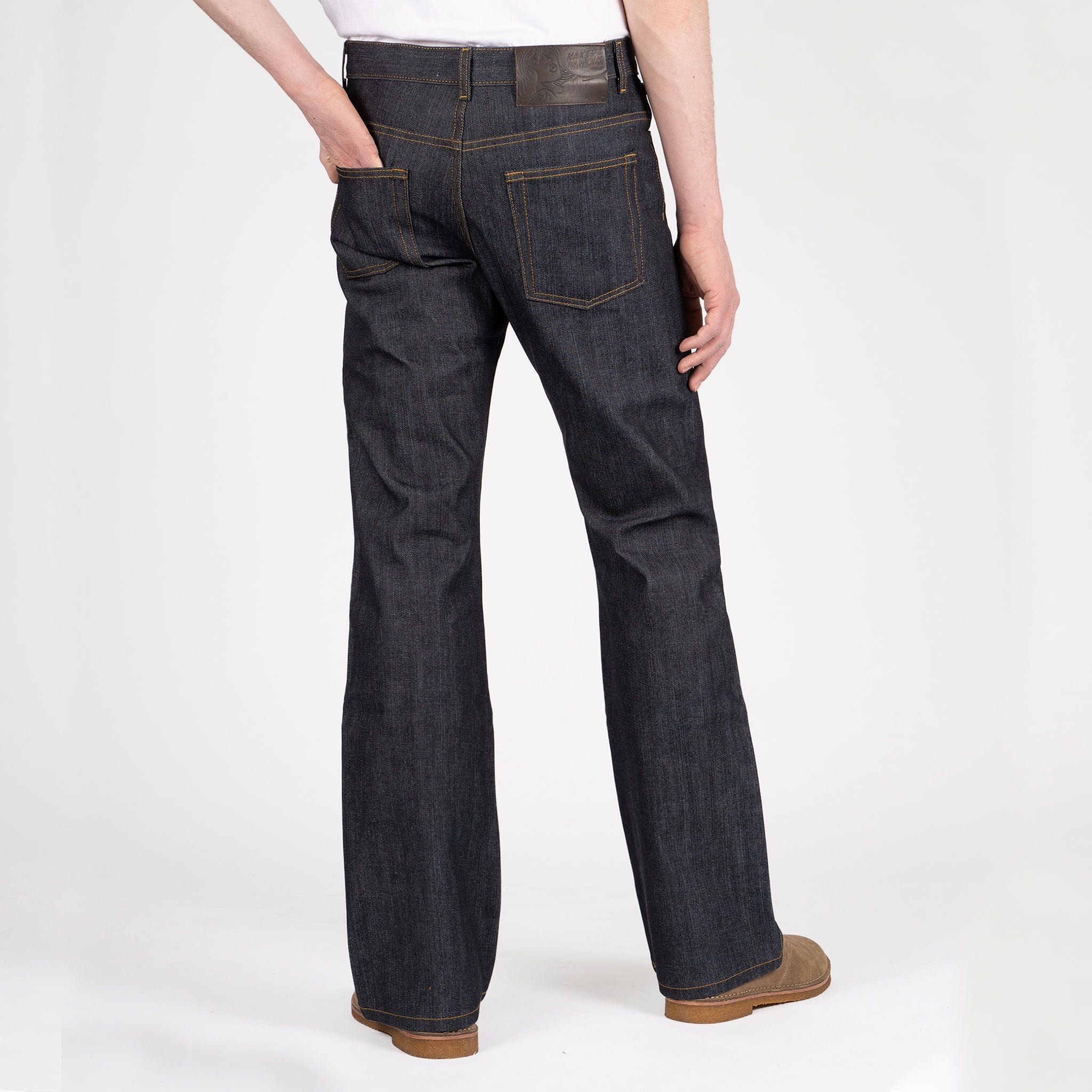 Groovy Guy - Left Hand Twill Selvedge | Naked & Famous Denim
