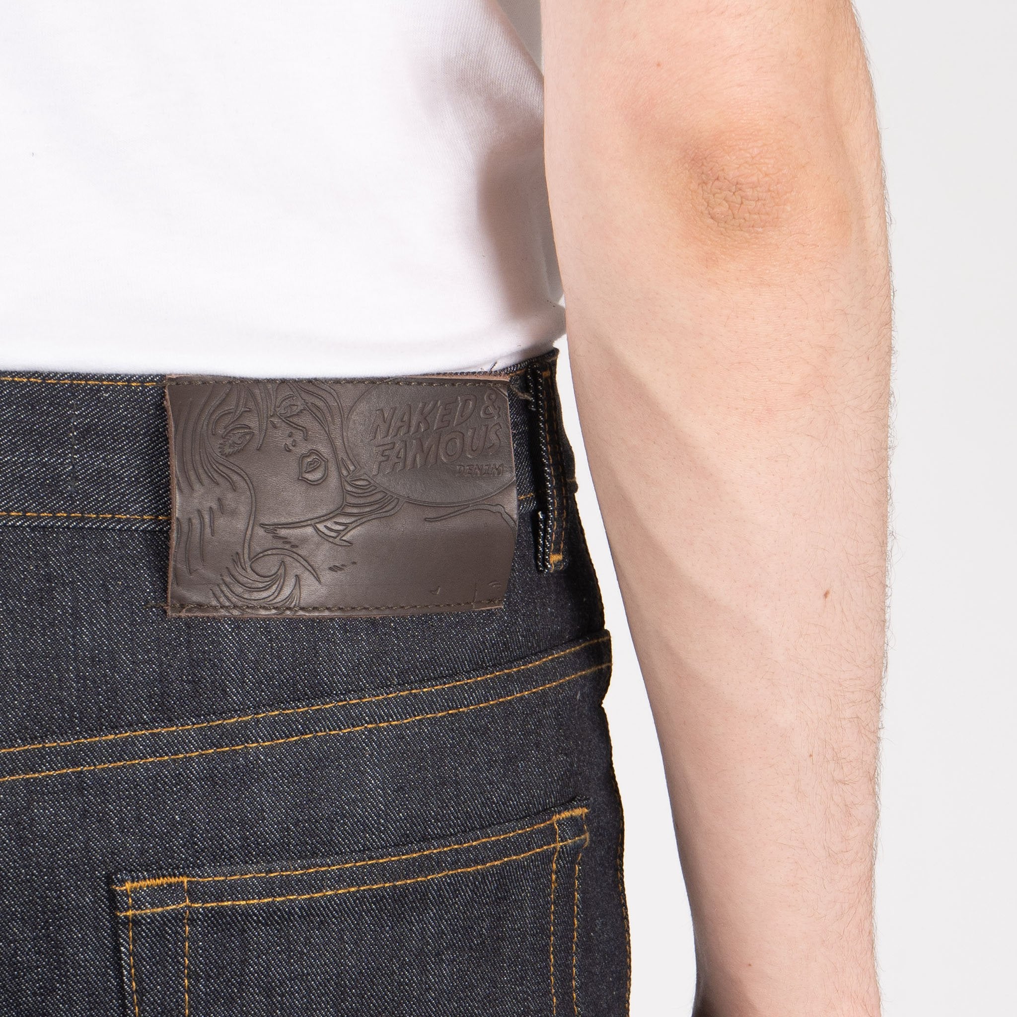 Groovy Guy - Left Hand Twill Selvedge | Naked & Famous Denim