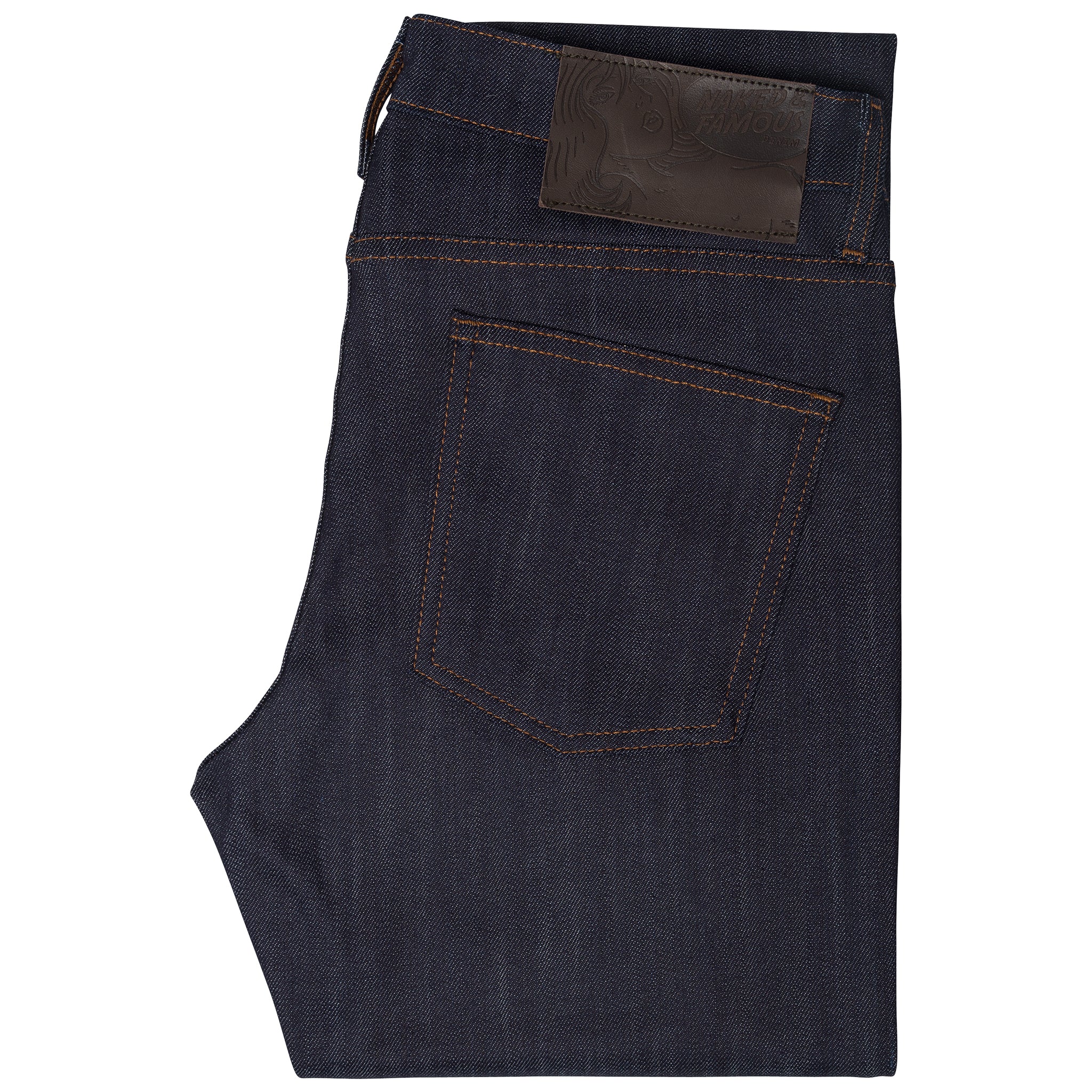 Super Guy - Indigo Power Stretch | Naked & Famous Denim