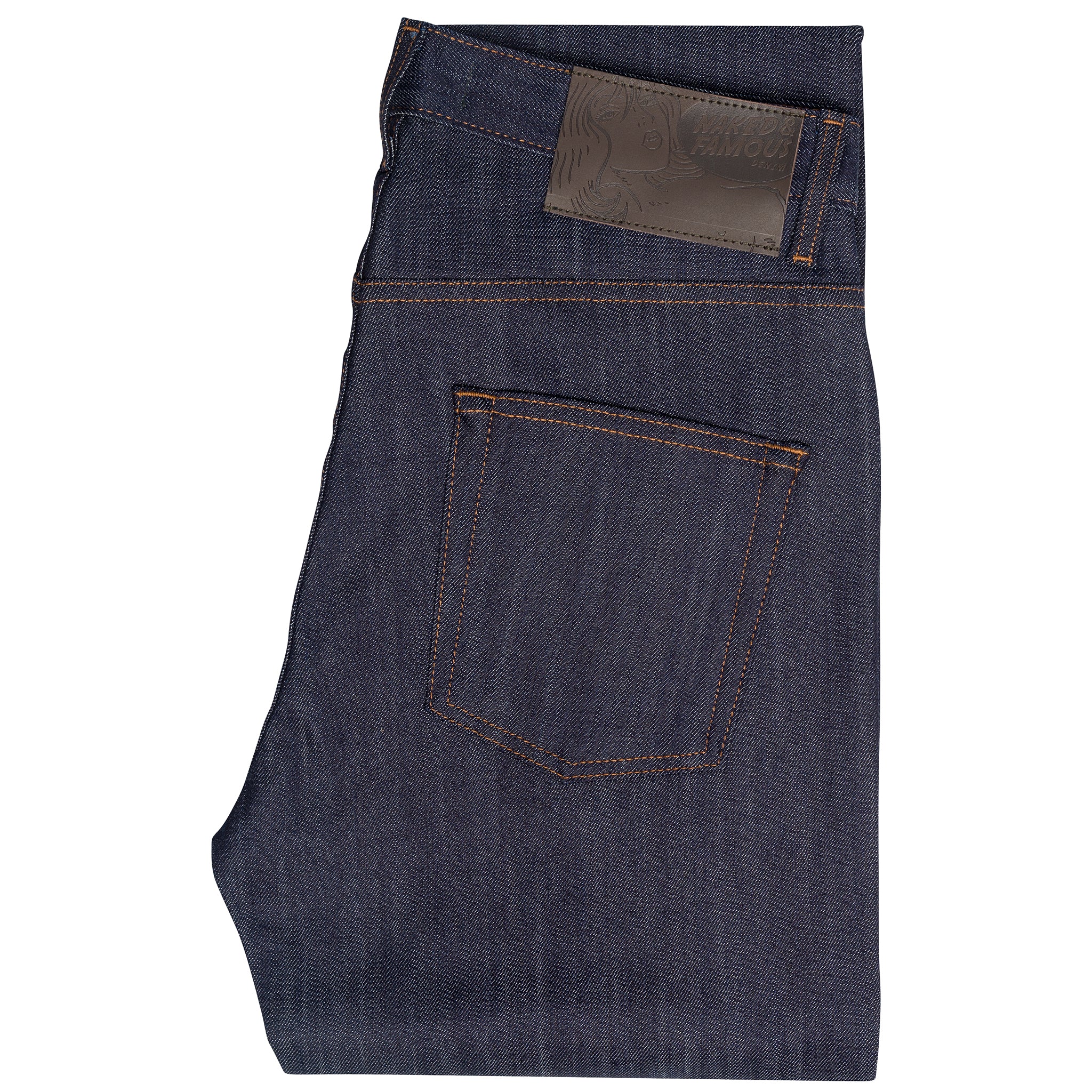 Easy Guy - Indigo Power Stretch | Naked & Famous Denim