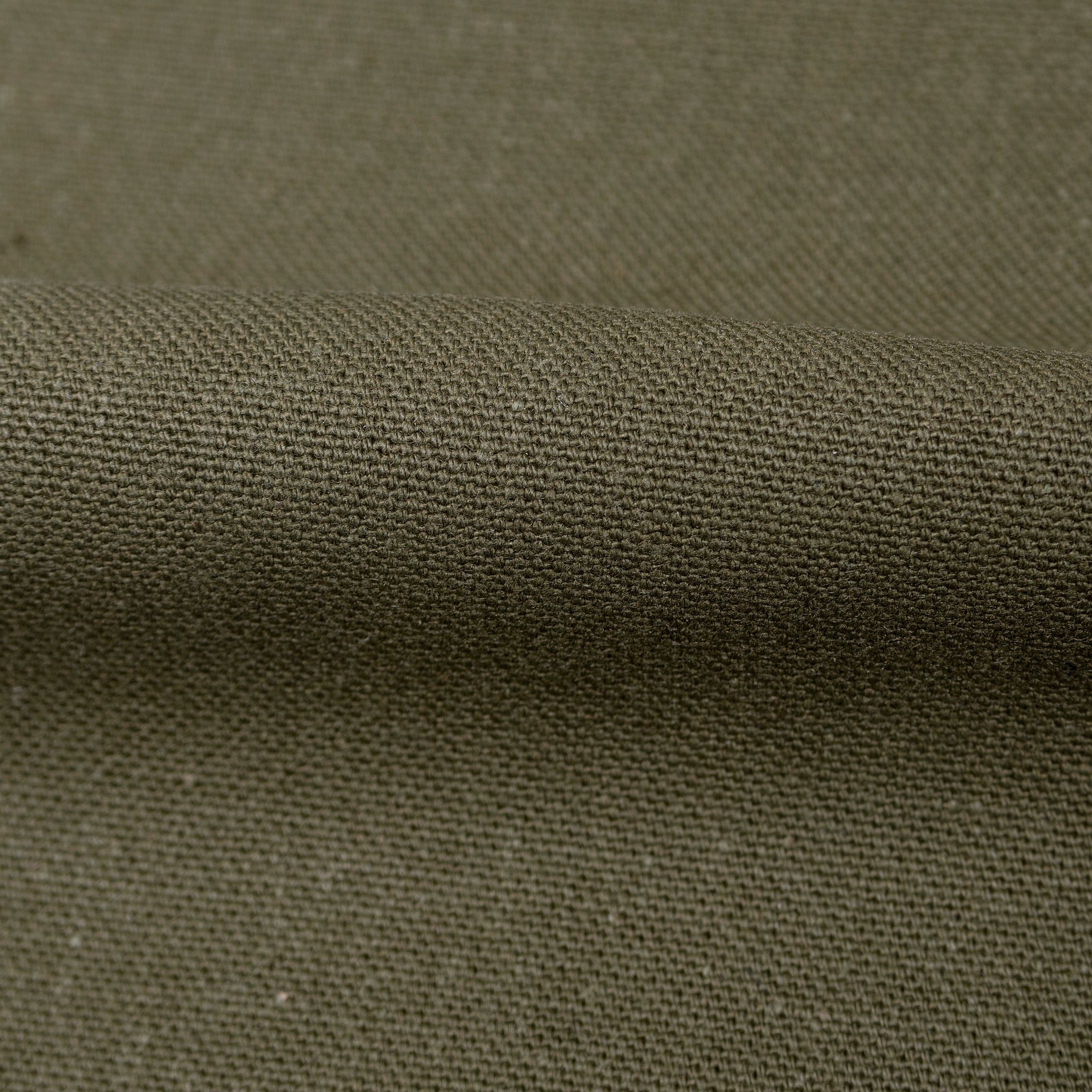 Easy Guy - Army Green Duck Selvedge | Naked & Famous Denim