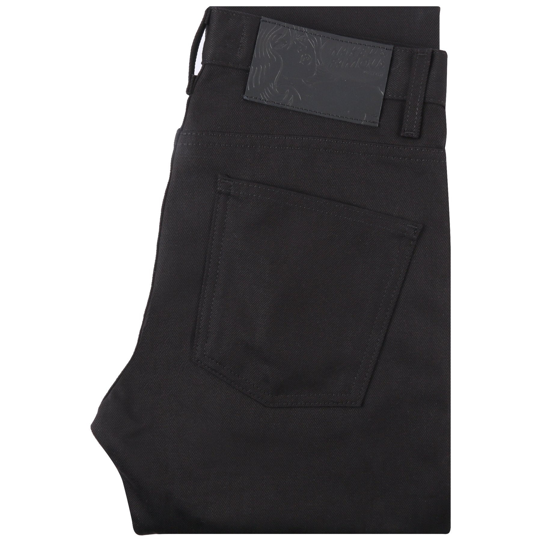 Super Guy - Black Selvedge Chino Media 1 of 4