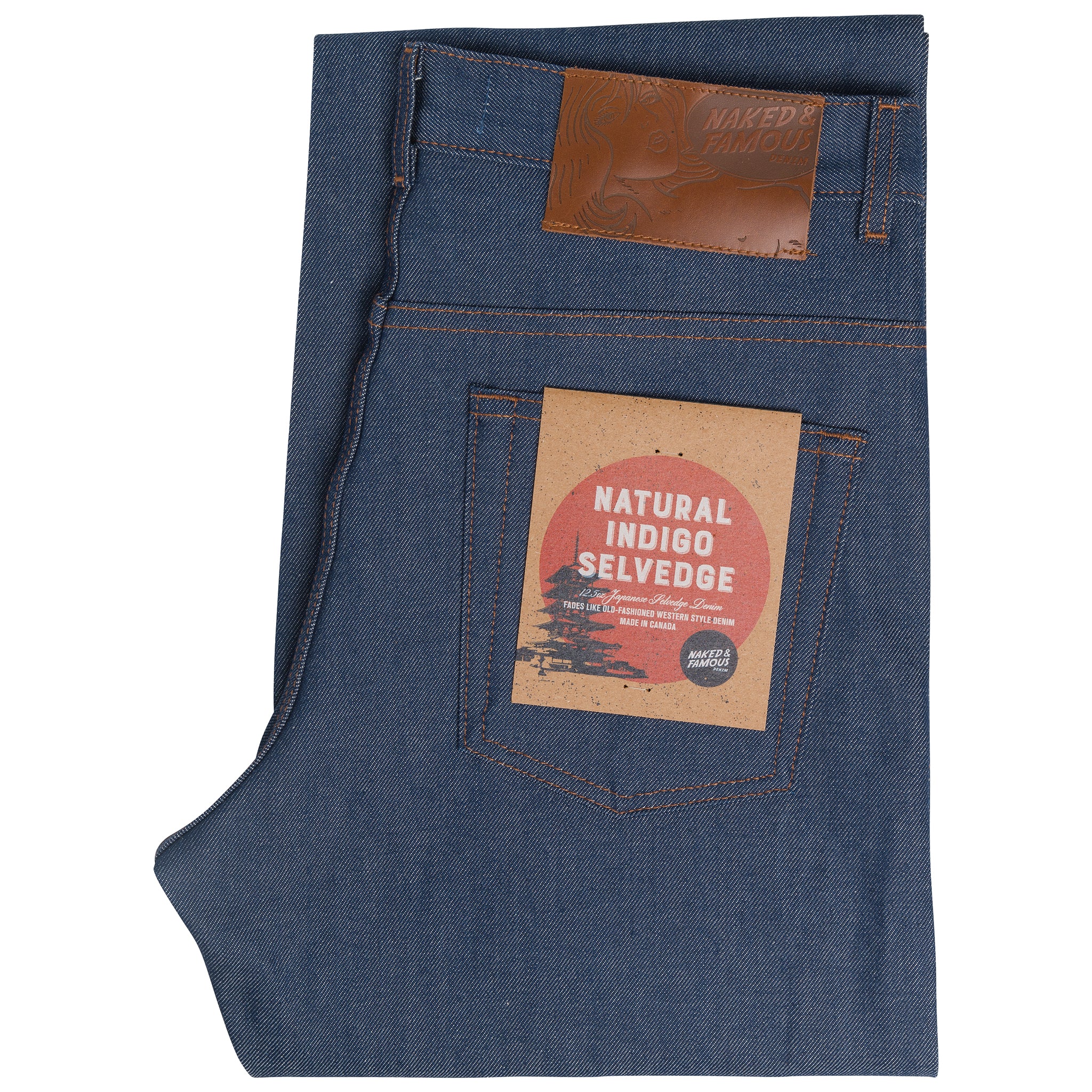 Groovy Guy - Natural Indigo Selvedge | Naked & Famous Denim