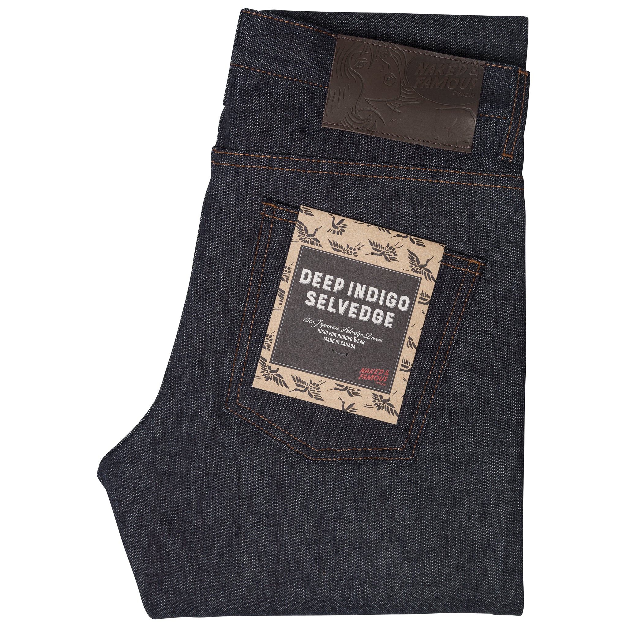 Super Guy - Deep Indigo Selvedge | Naked & Famous Denim