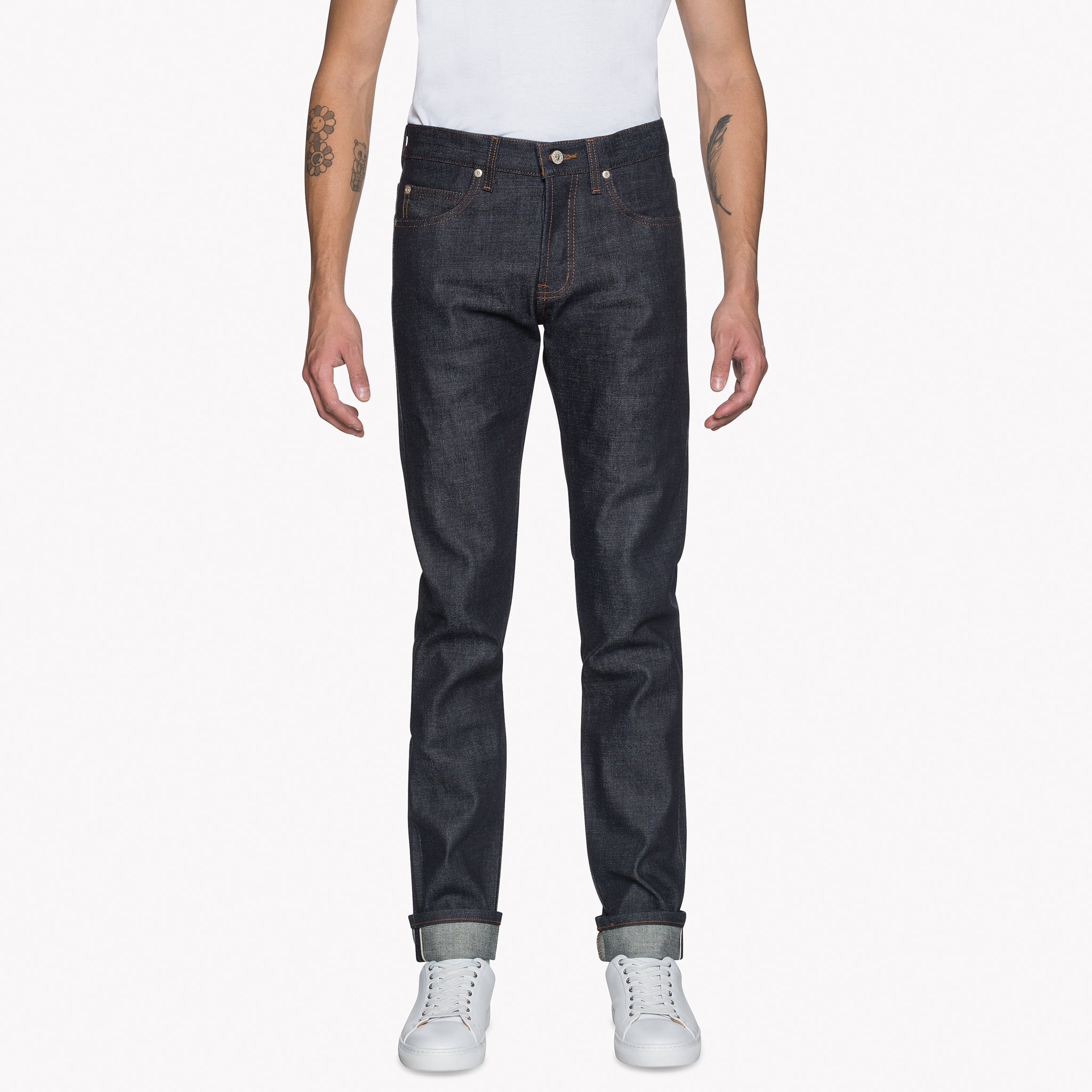 Super Guy - Deep Indigo Selvedge | Naked & Famous Denim