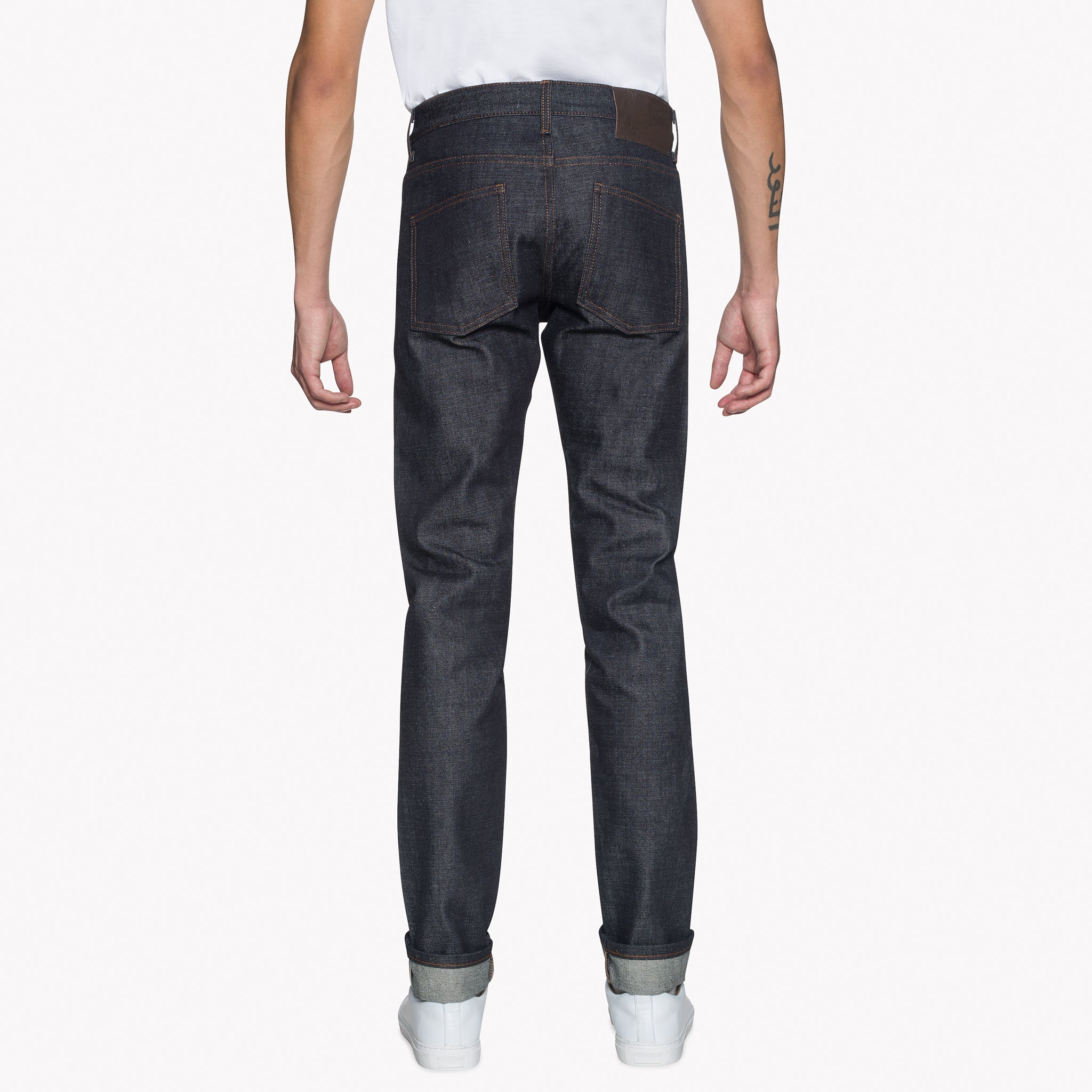 Super Guy - Deep Indigo Selvedge | Naked & Famous Denim
