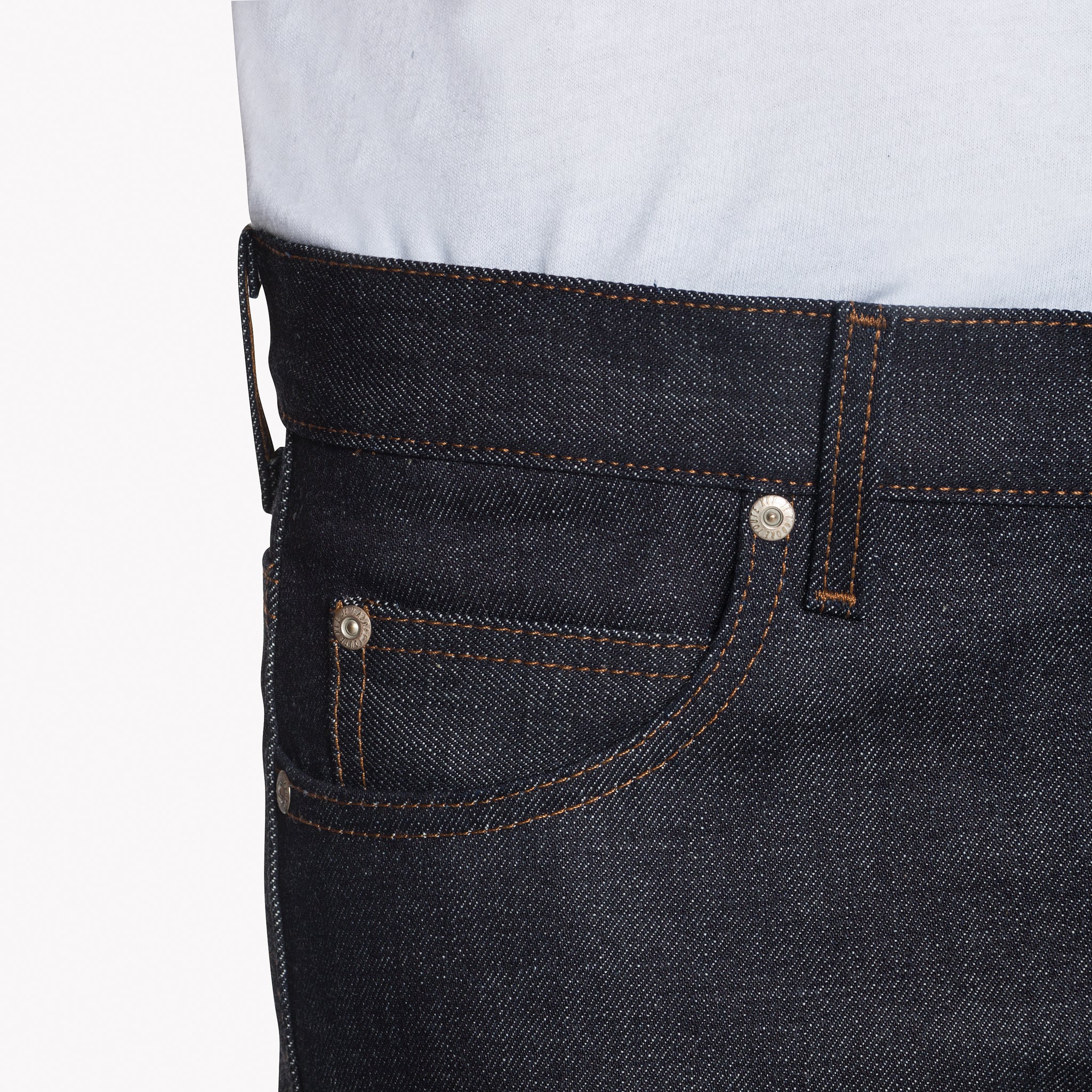 Super Guy - Deep Indigo Selvedge | Naked & Famous Denim