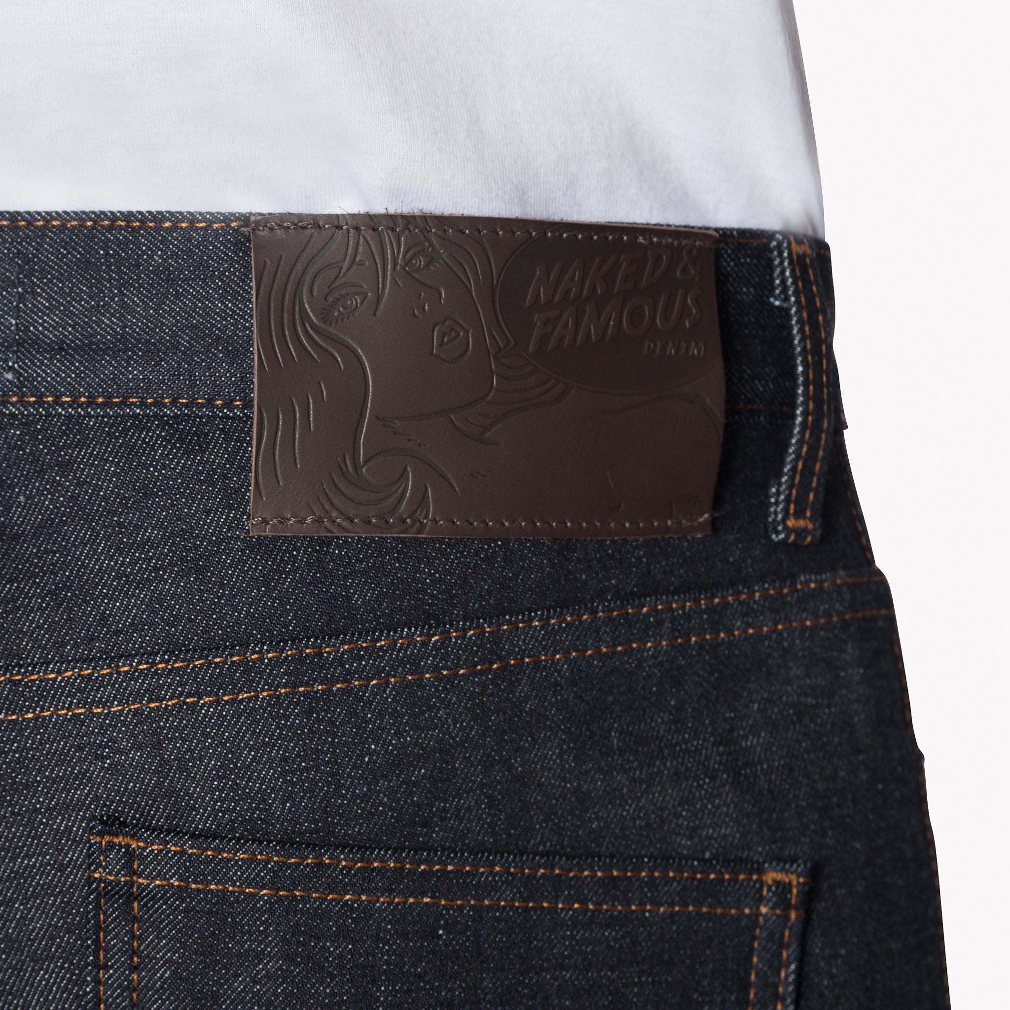 Super Guy - Deep Indigo Selvedge | Naked & Famous Denim