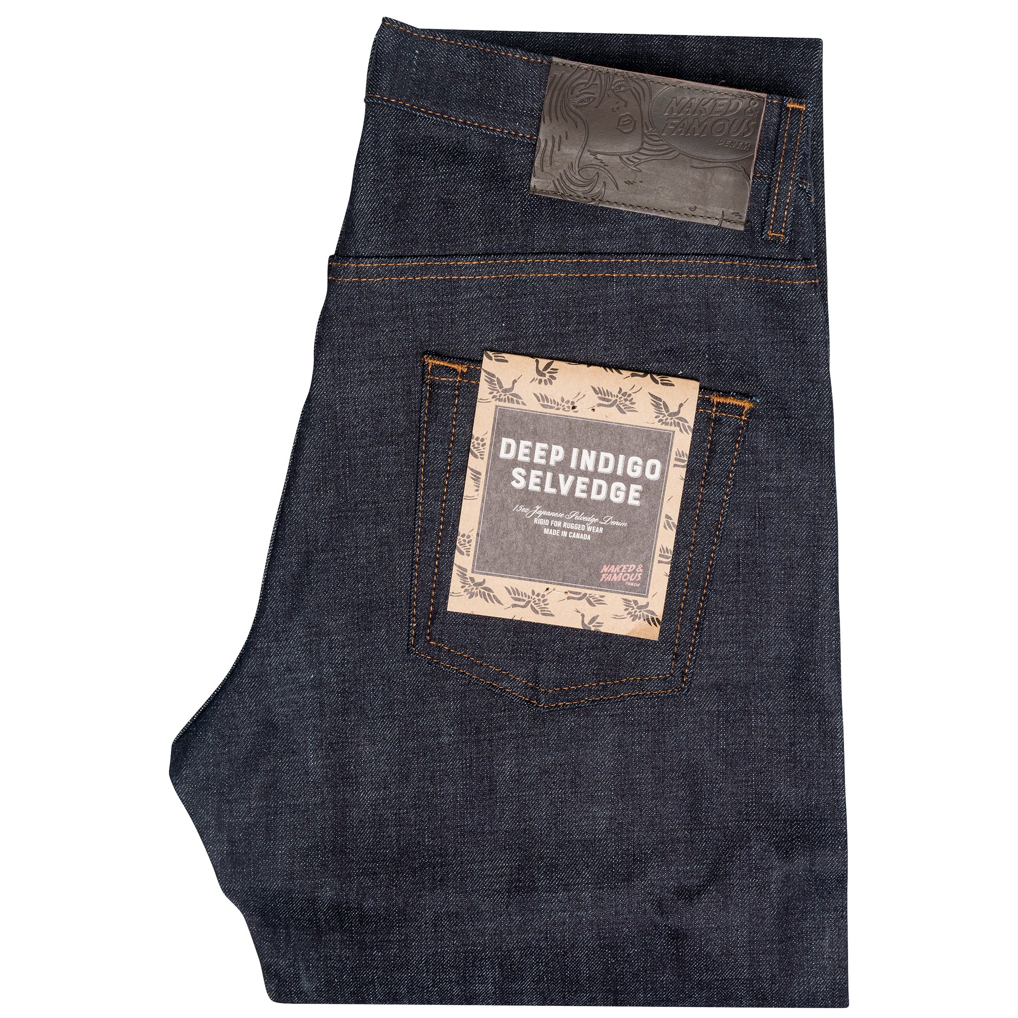 Easy Guy - Deep Indigo Selvedge | Naked & Famous Denim