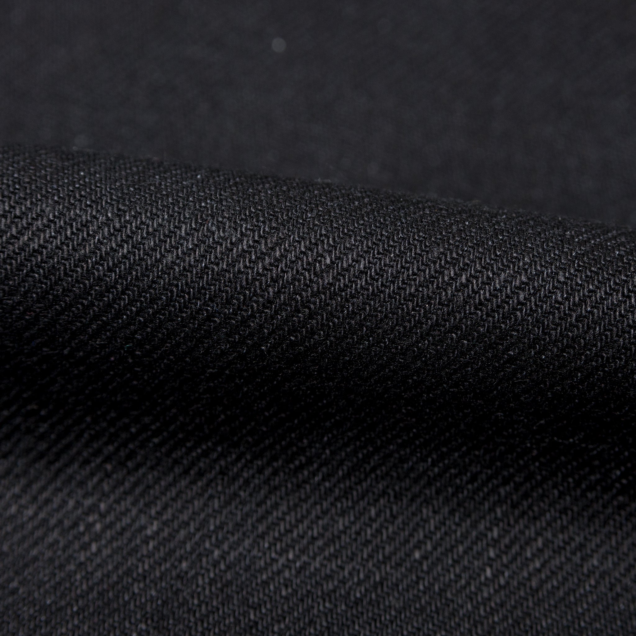 Super Guy - Solid Black Selvedge | Naked & Famous Denim