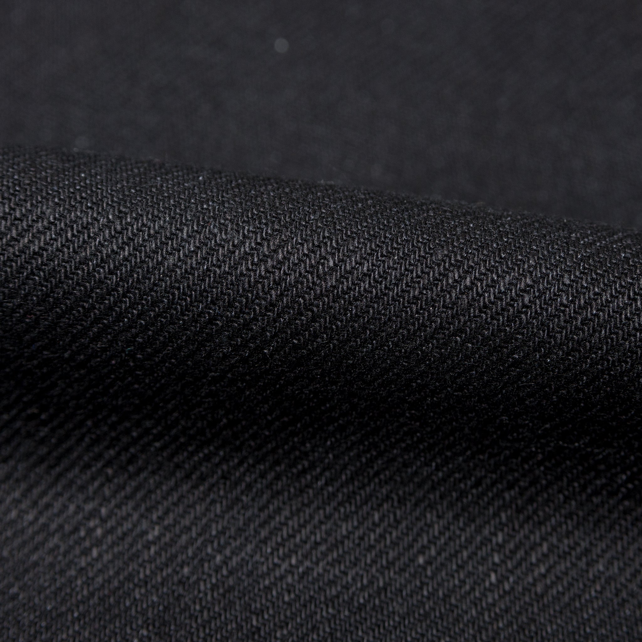 Easy Guy - Solid Black Selvedge | Naked & Famous Denim