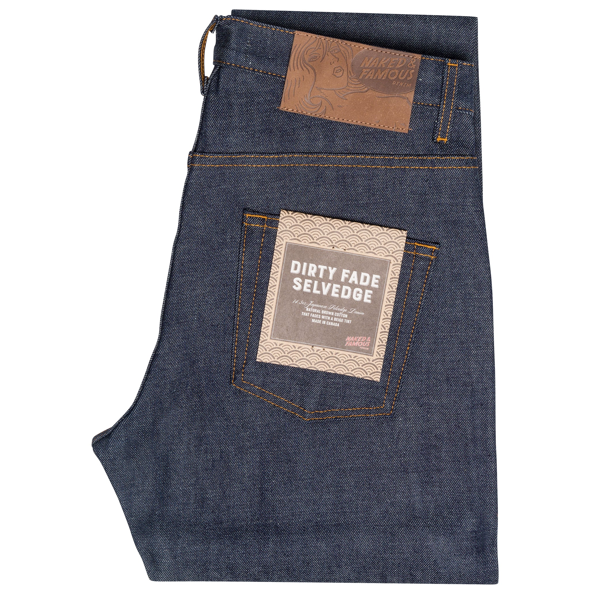 Easy Guy - Dirty Fade Selvedge | Naked & Famous Denim