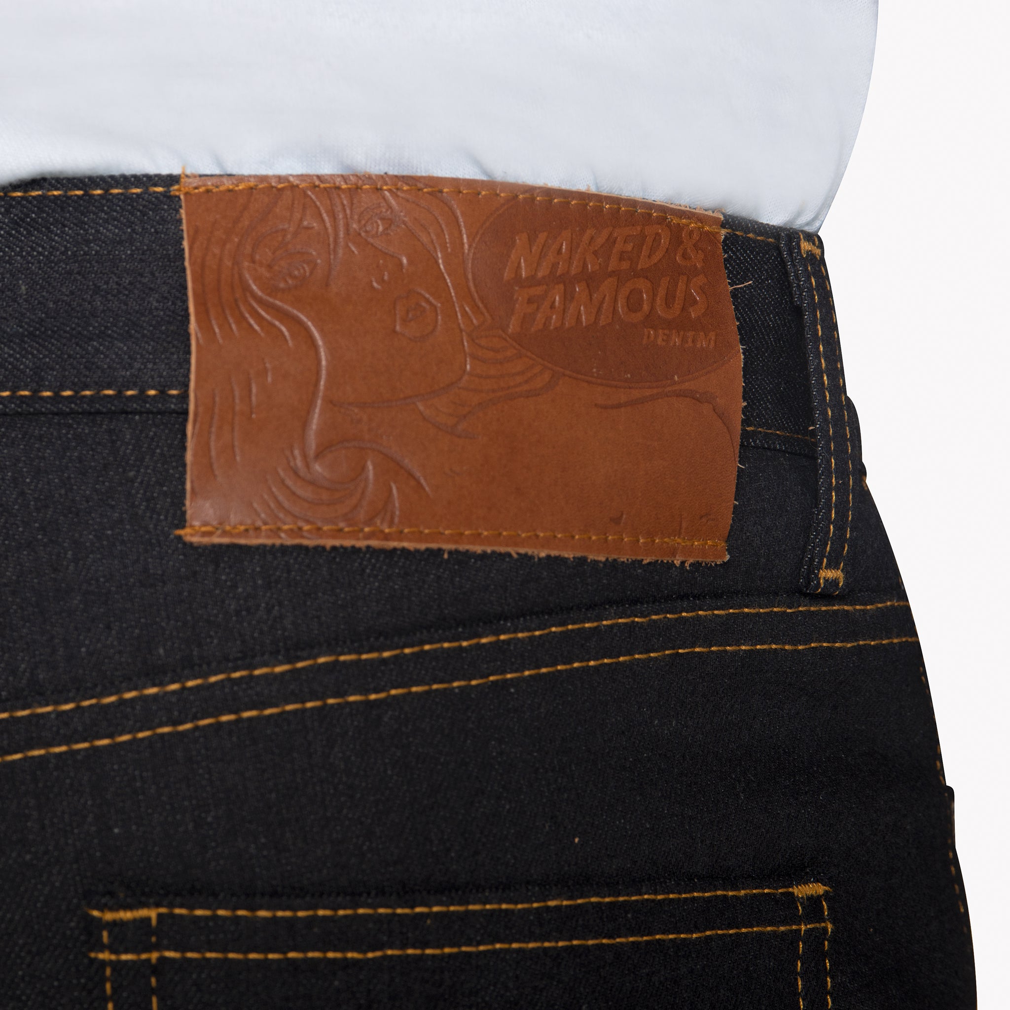 Stacked Guy - Deep Indigo Stretch Selvedge | Naked & Famous Denim