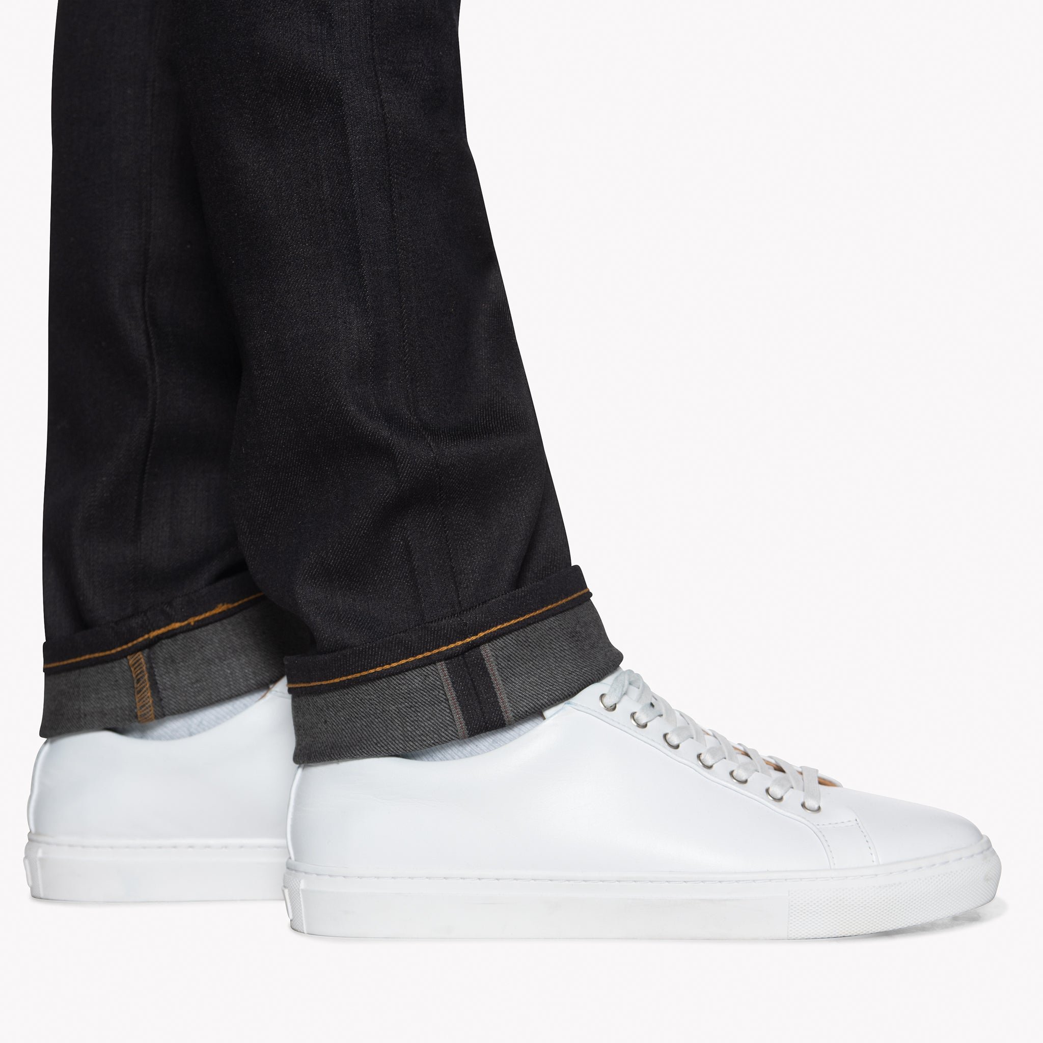 Stacked Guy - Deep Indigo Stretch Selvedge | Naked & Famous Denim