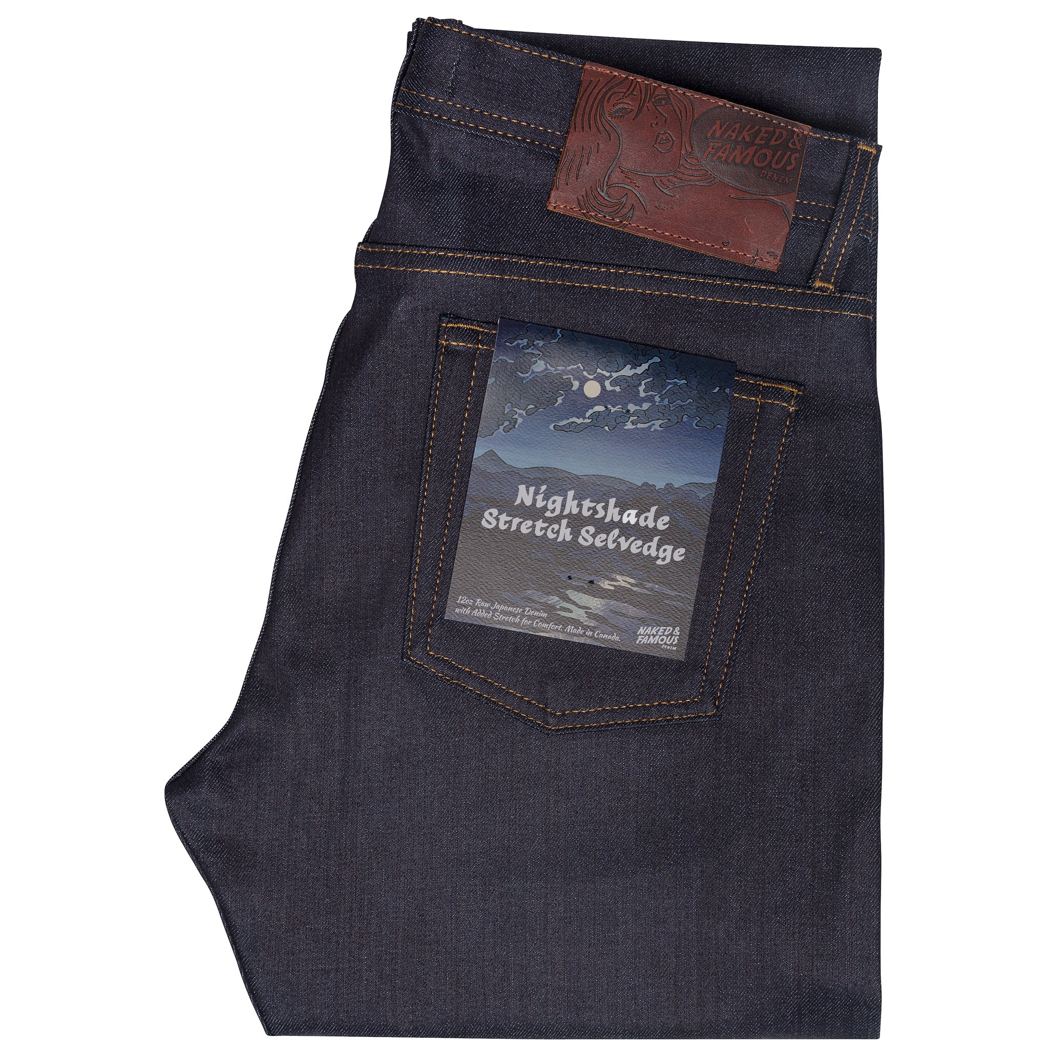 Weird Guy - Nightshade Stretch Selvedge | Naked & Famous Denim