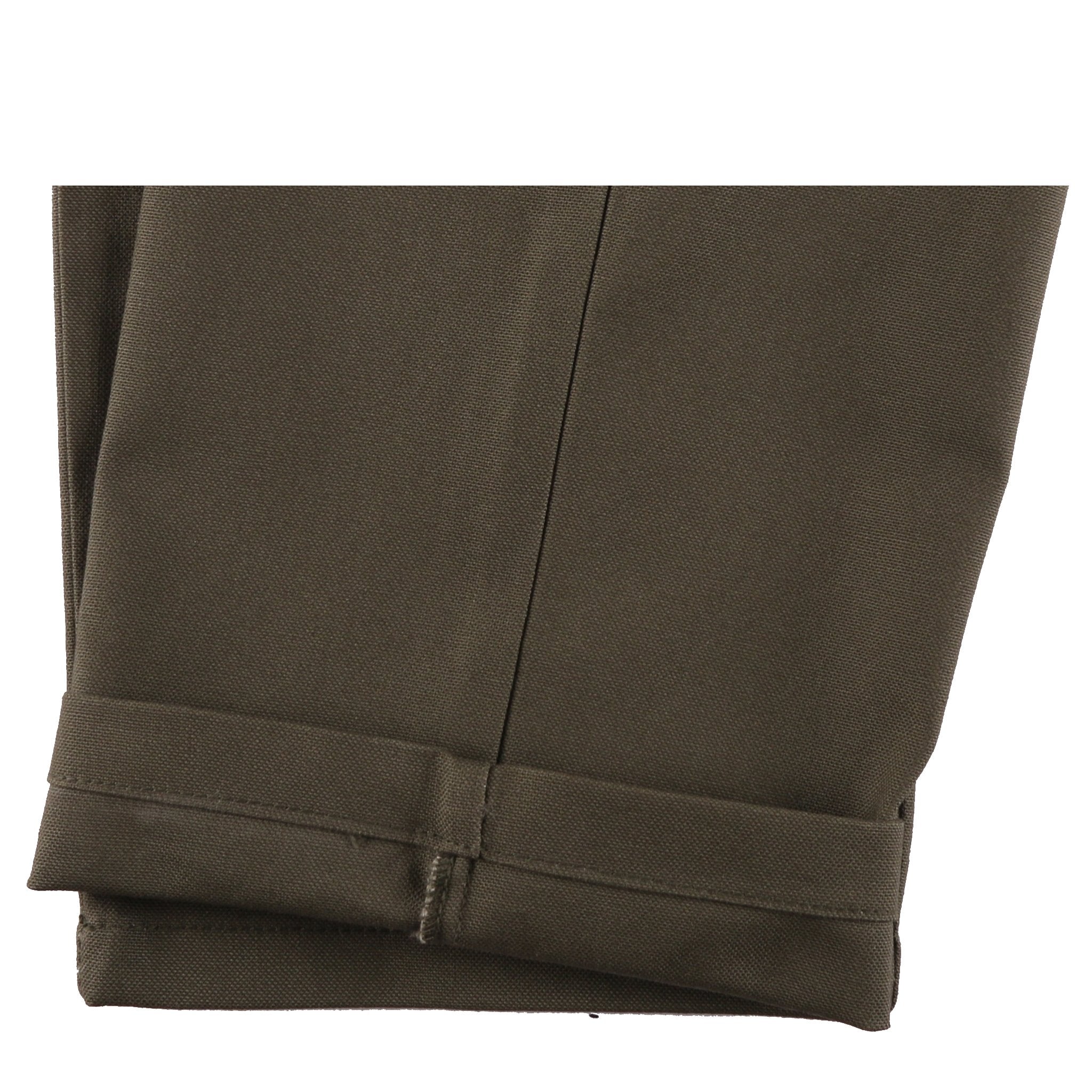 Work Pant - Green Canvas - hem