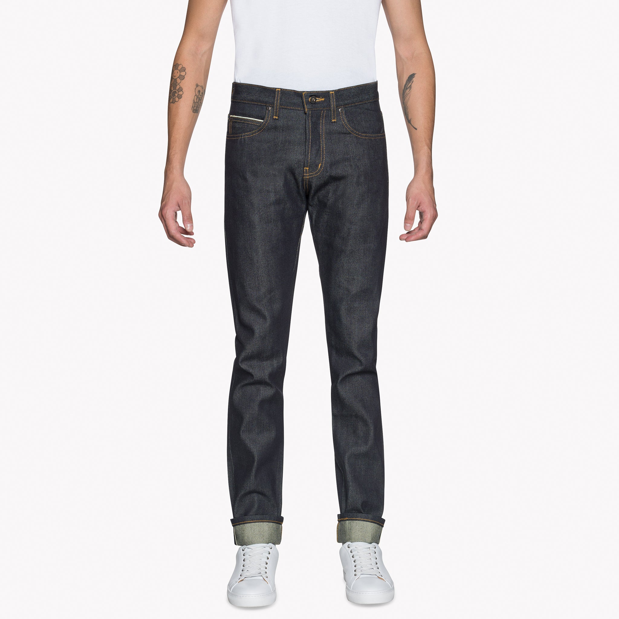 Super Guy - Guardian Selvedge | Naked & Famous Denim