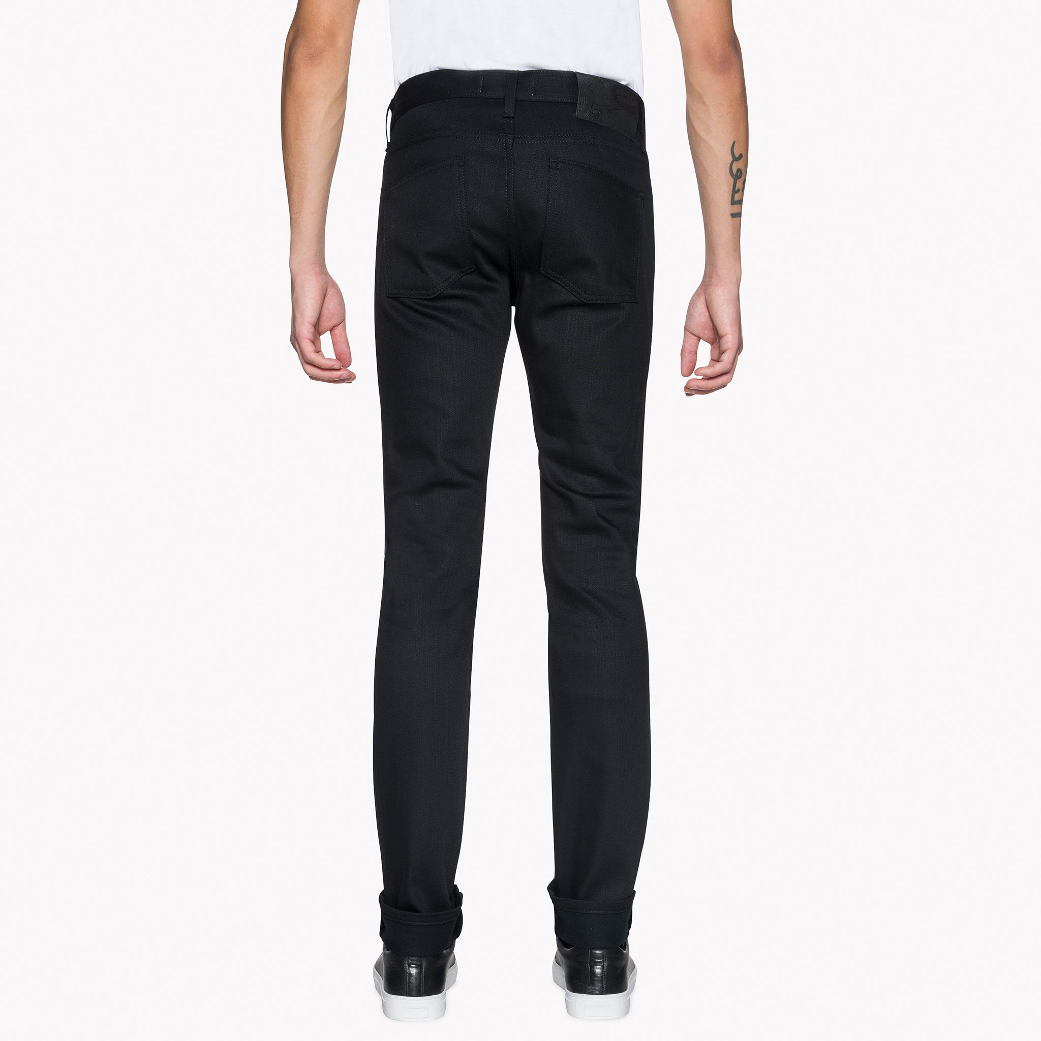 Super Guy - Black Cashmere | Naked & Famous Denim