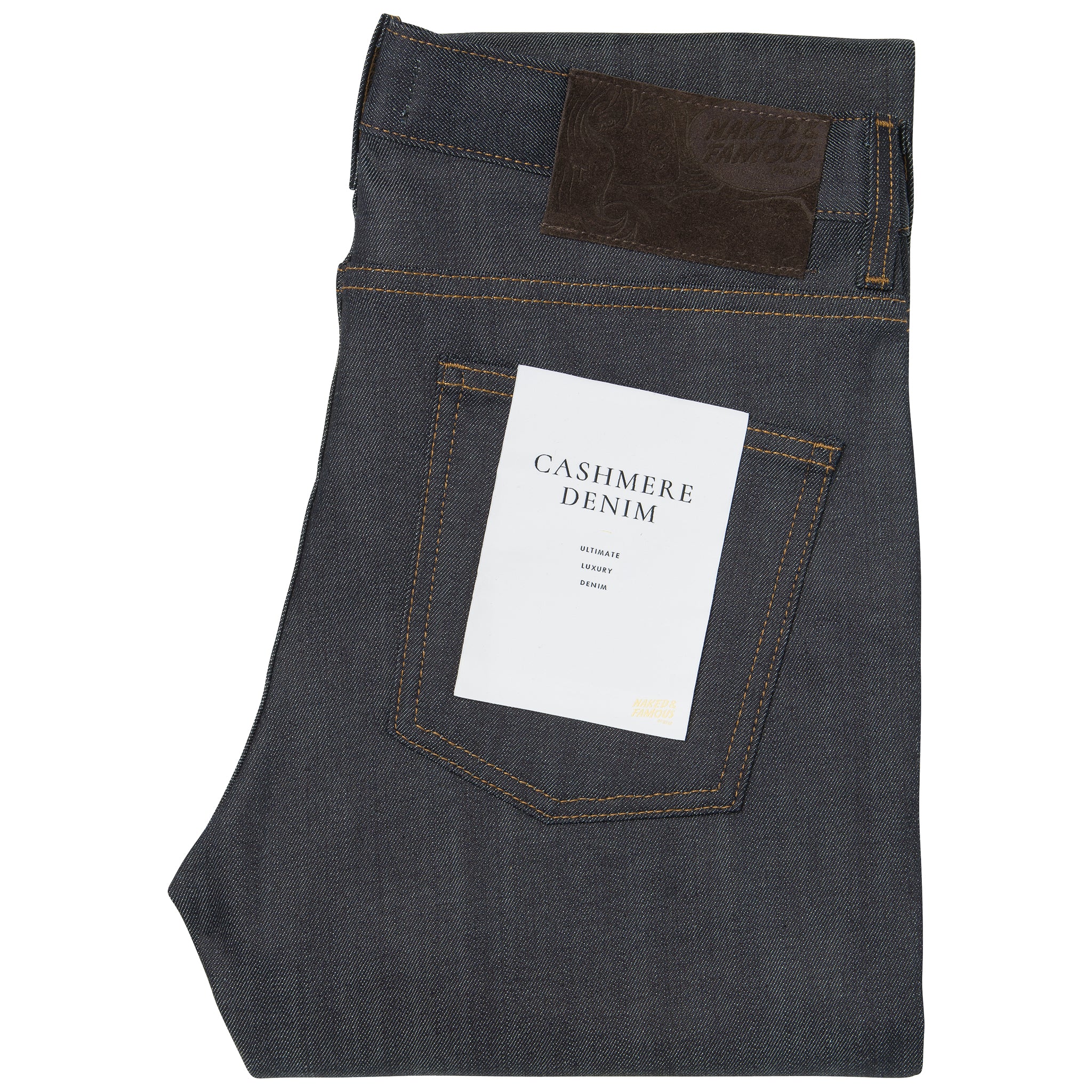 Super Guy - Cashmere Stretch Blend Denim | Naked & Famous Denim