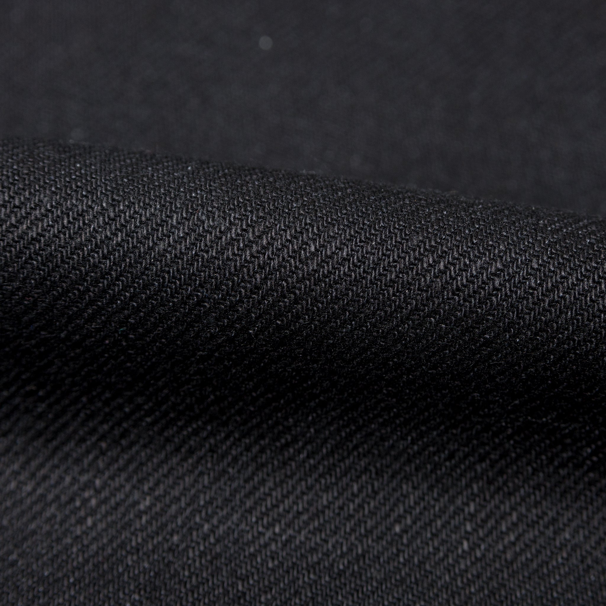 Weird Guy Overalls - Black Solid Selvedge | Naked & Famous Denim