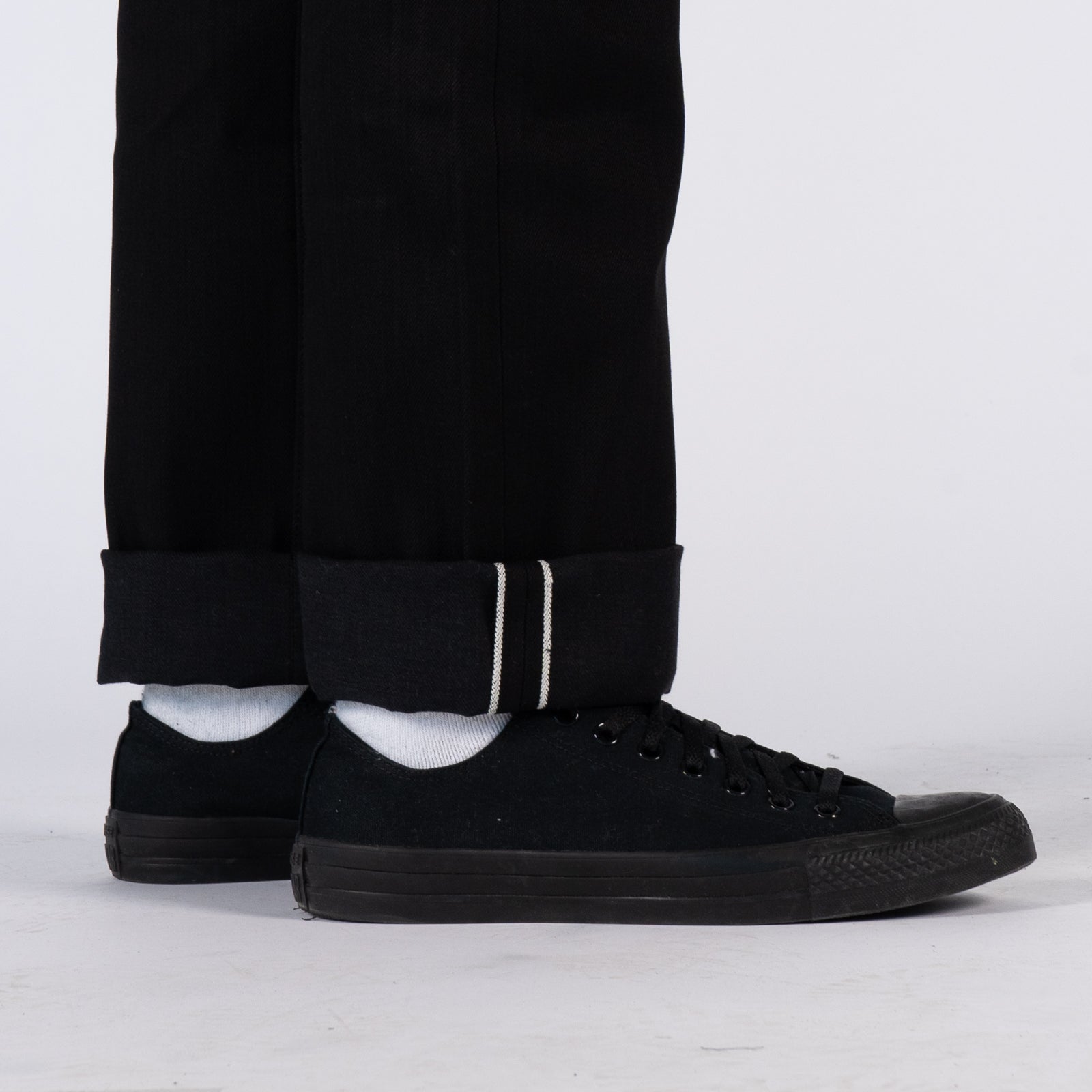 Weird Guy - Deadstock Double Black Selvedge